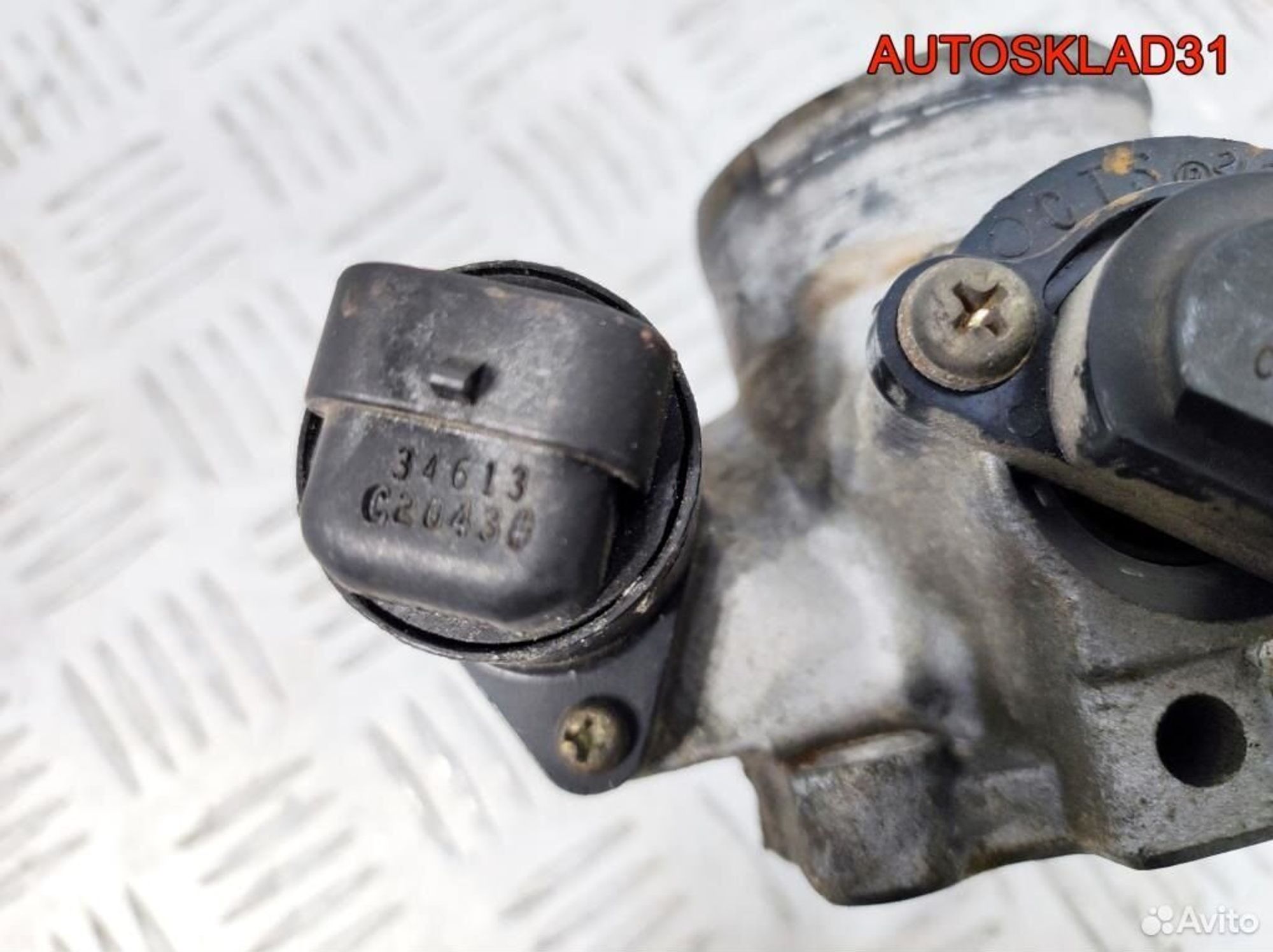 Заслонка дроссельная Chevrolet Lacetti 96815470, 2500 рублей, Дубовое