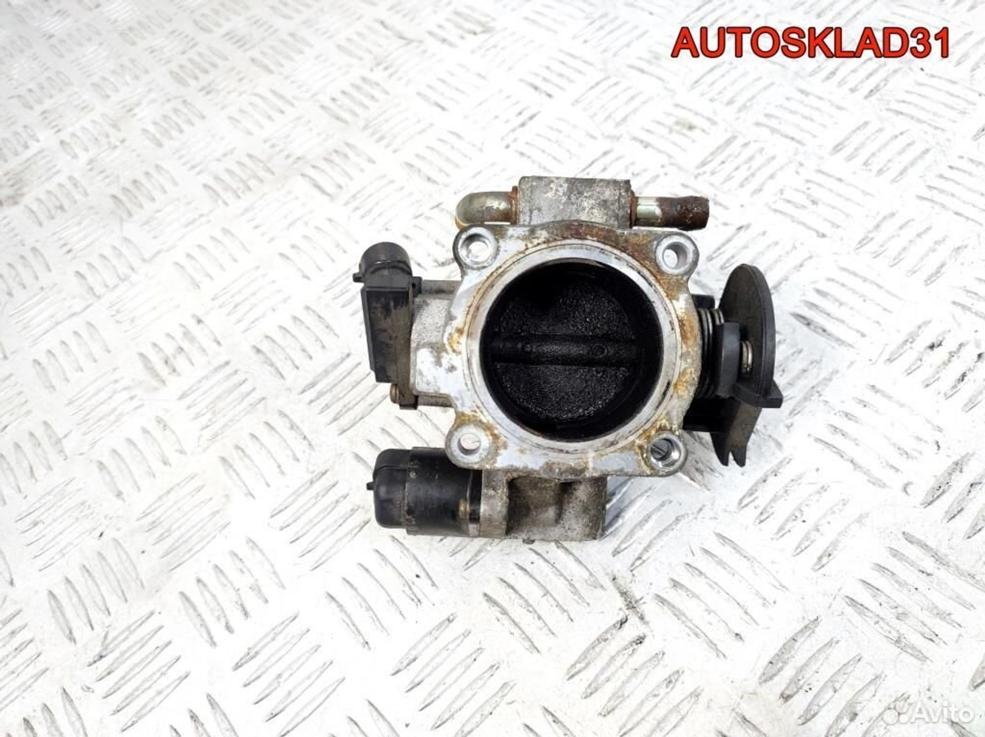 Заслонка дроссельная Chevrolet Lacetti 96815470, 2500 рублей, Дубовое