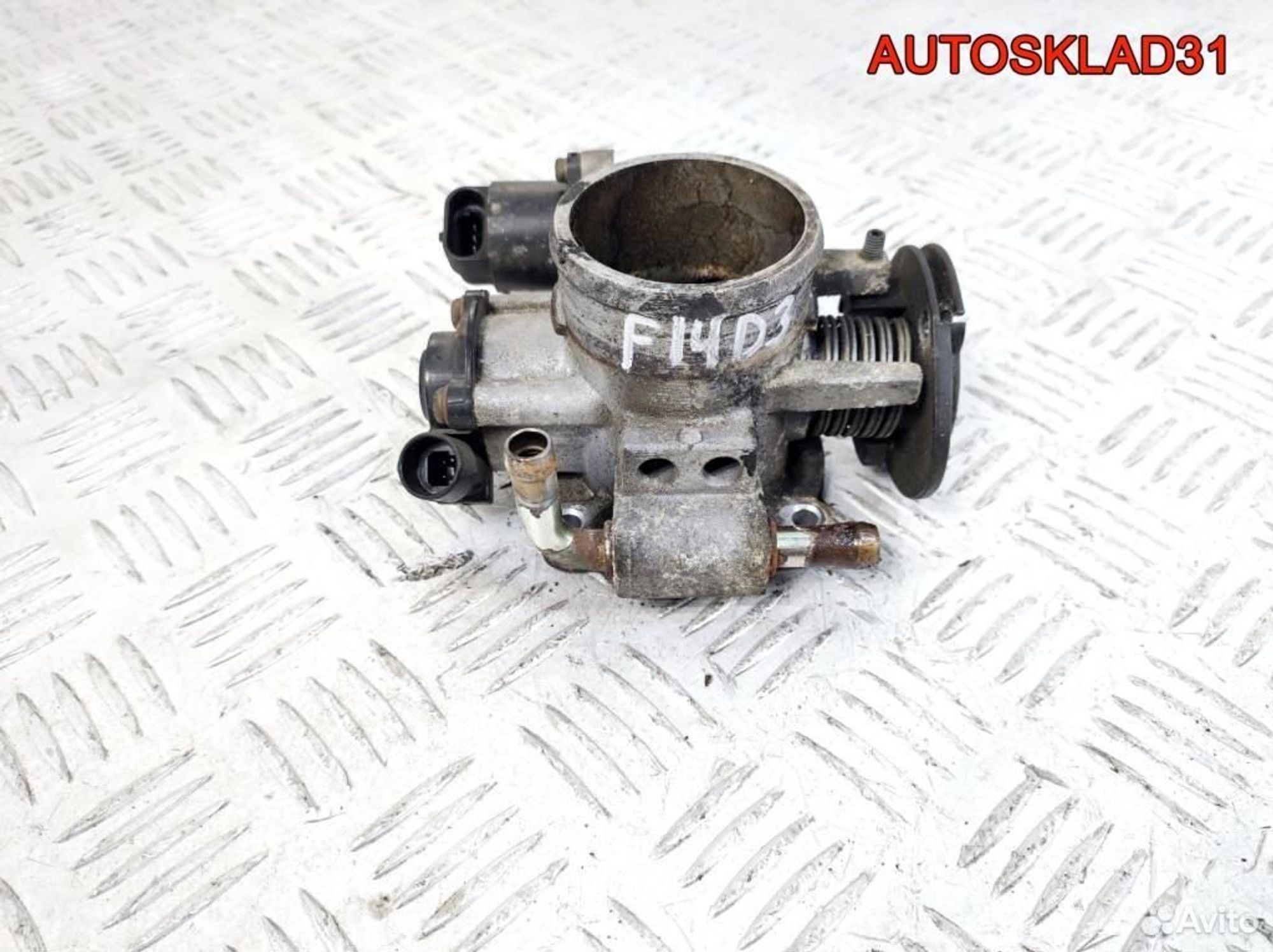 Заслонка дроссельная Chevrolet Lacetti 96815470, 2500 рублей, Дубовое