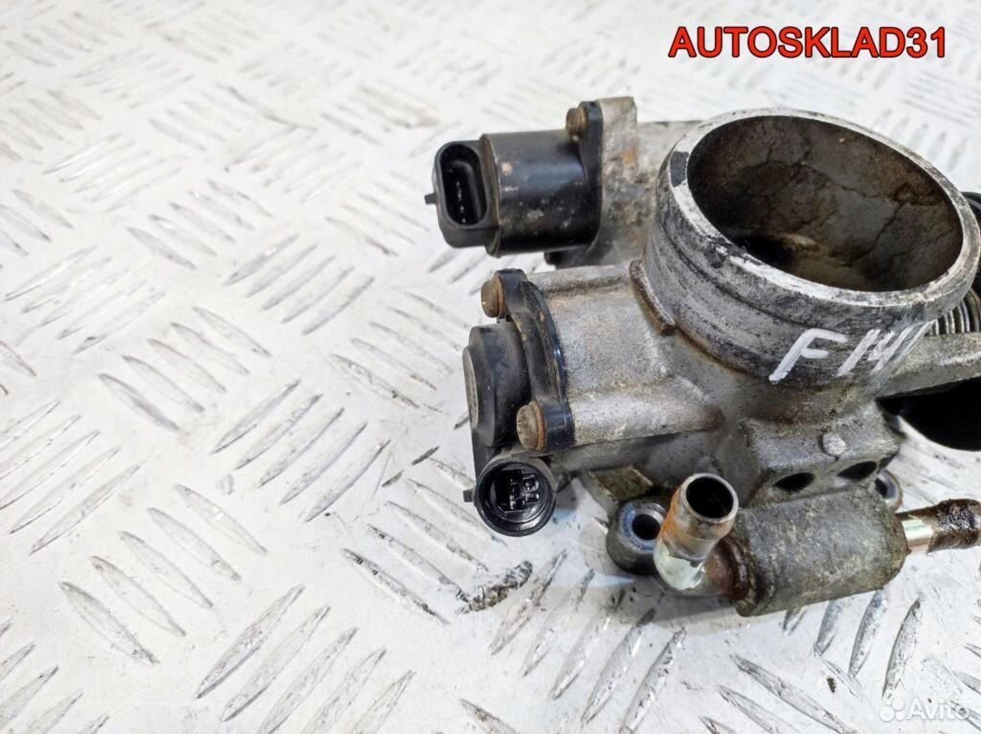 Заслонка дроссельная Chevrolet Lacetti 96815470, 2500 рублей, Дубовое