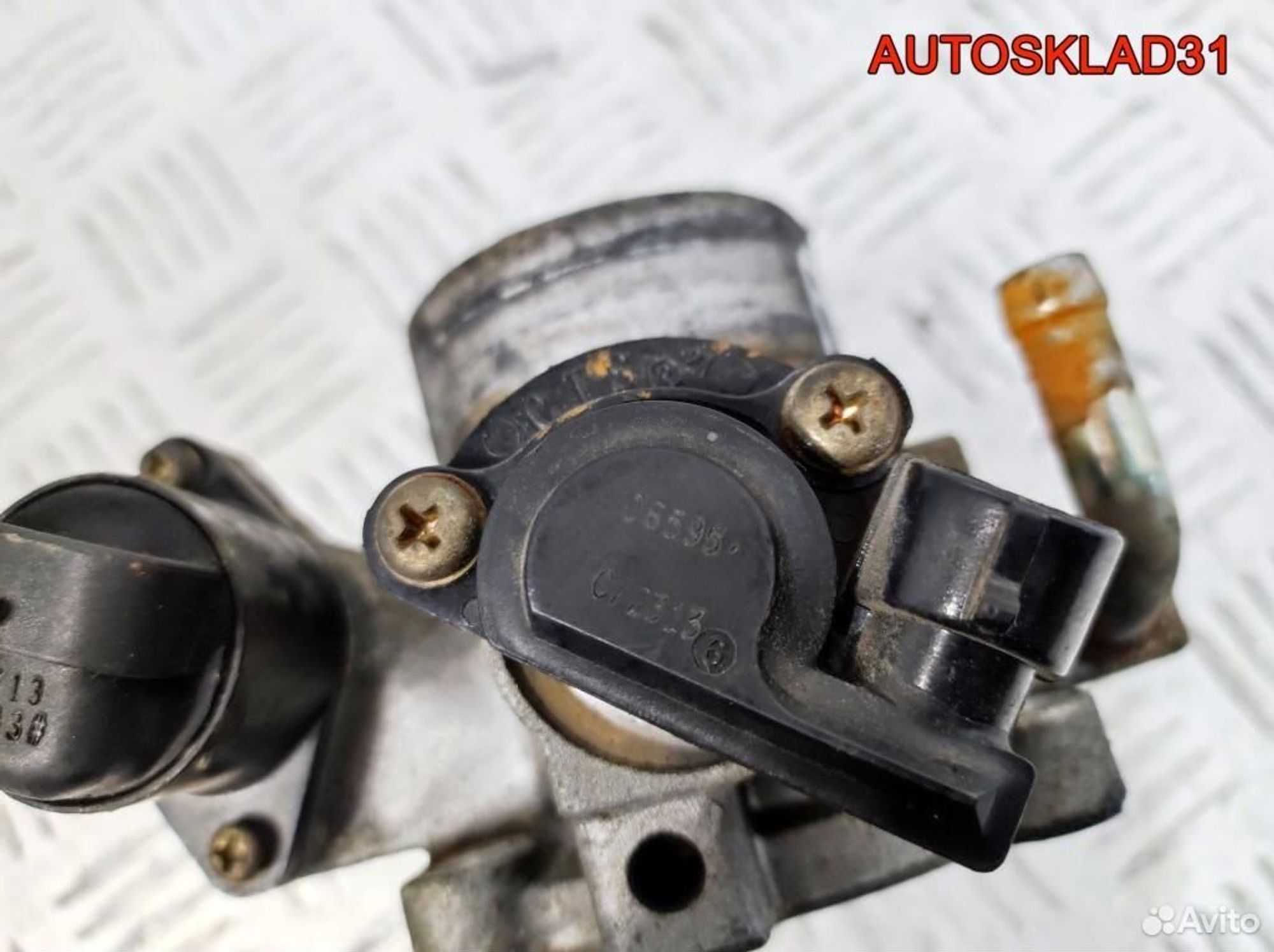 Заслонка дроссельная Chevrolet Lacetti 96815470, 2500 рублей, Дубовое