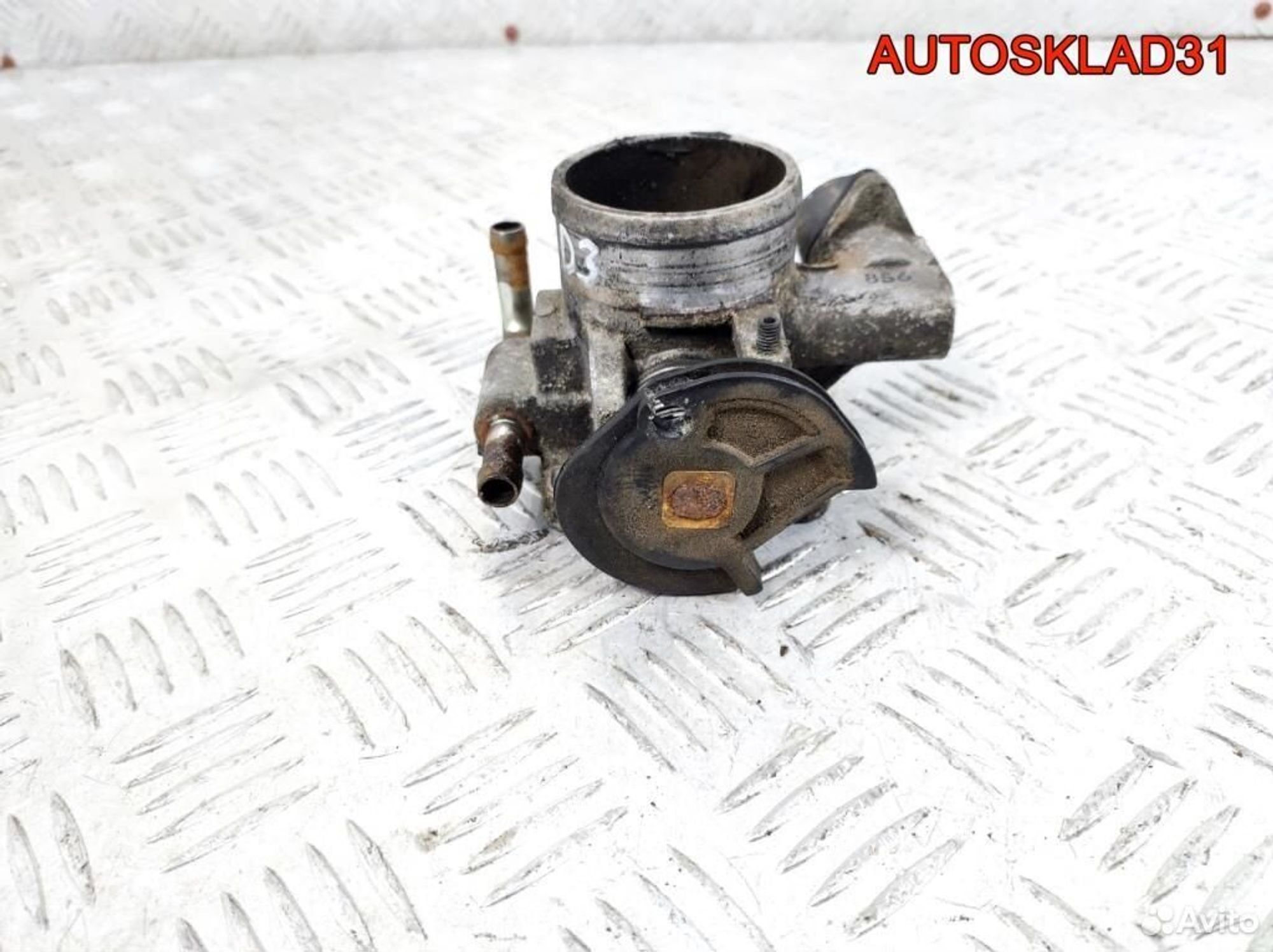 Заслонка дроссельная Chevrolet Lacetti 96815470, 2500 рублей, Дубовое