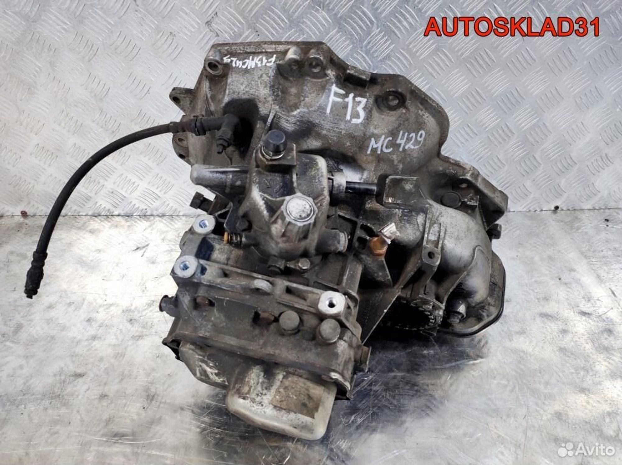 МКПП F13MC429 Opel Corsa D 1,2 Z12XEP, 13300 рублей, Дубовое