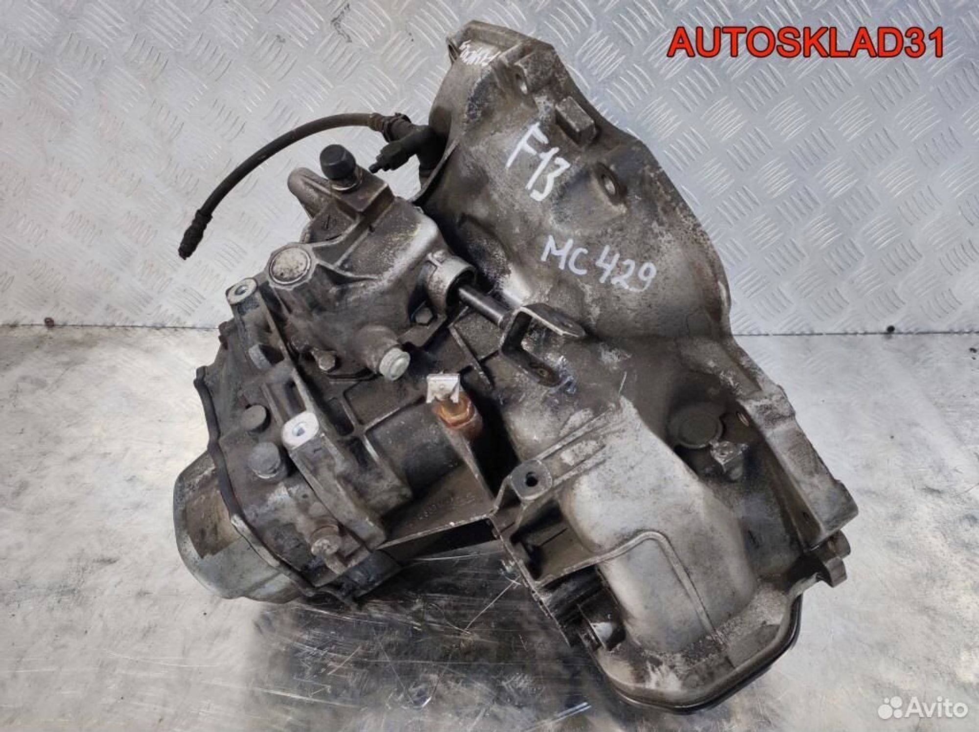 МКПП F13MC429 Opel Corsa D 1,2 Z12XEP, 13300 рублей, Дубовое