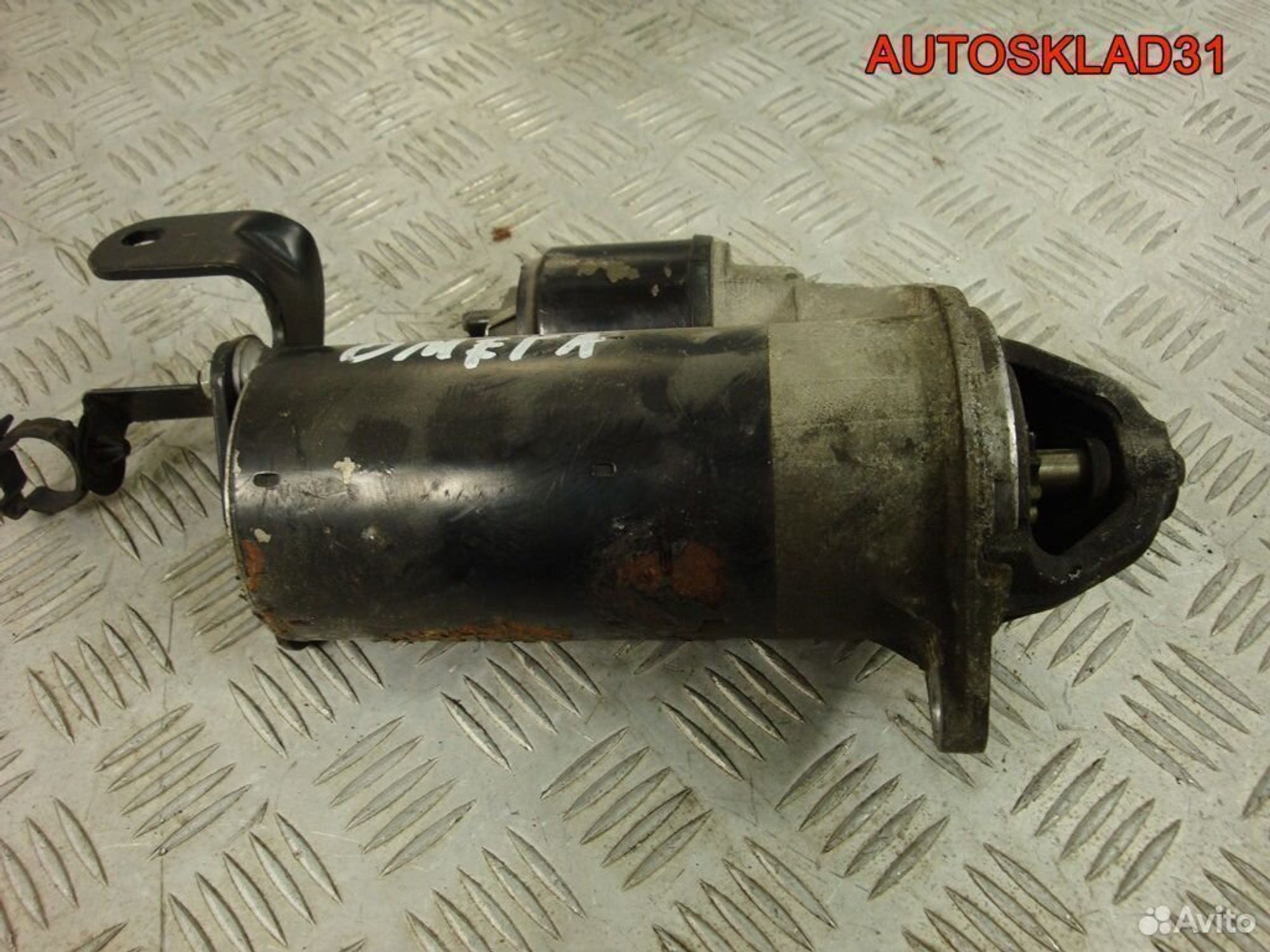 Стартер Opel Omega B 2.2 90487546 дизель, 4100 рублей, Дубовое