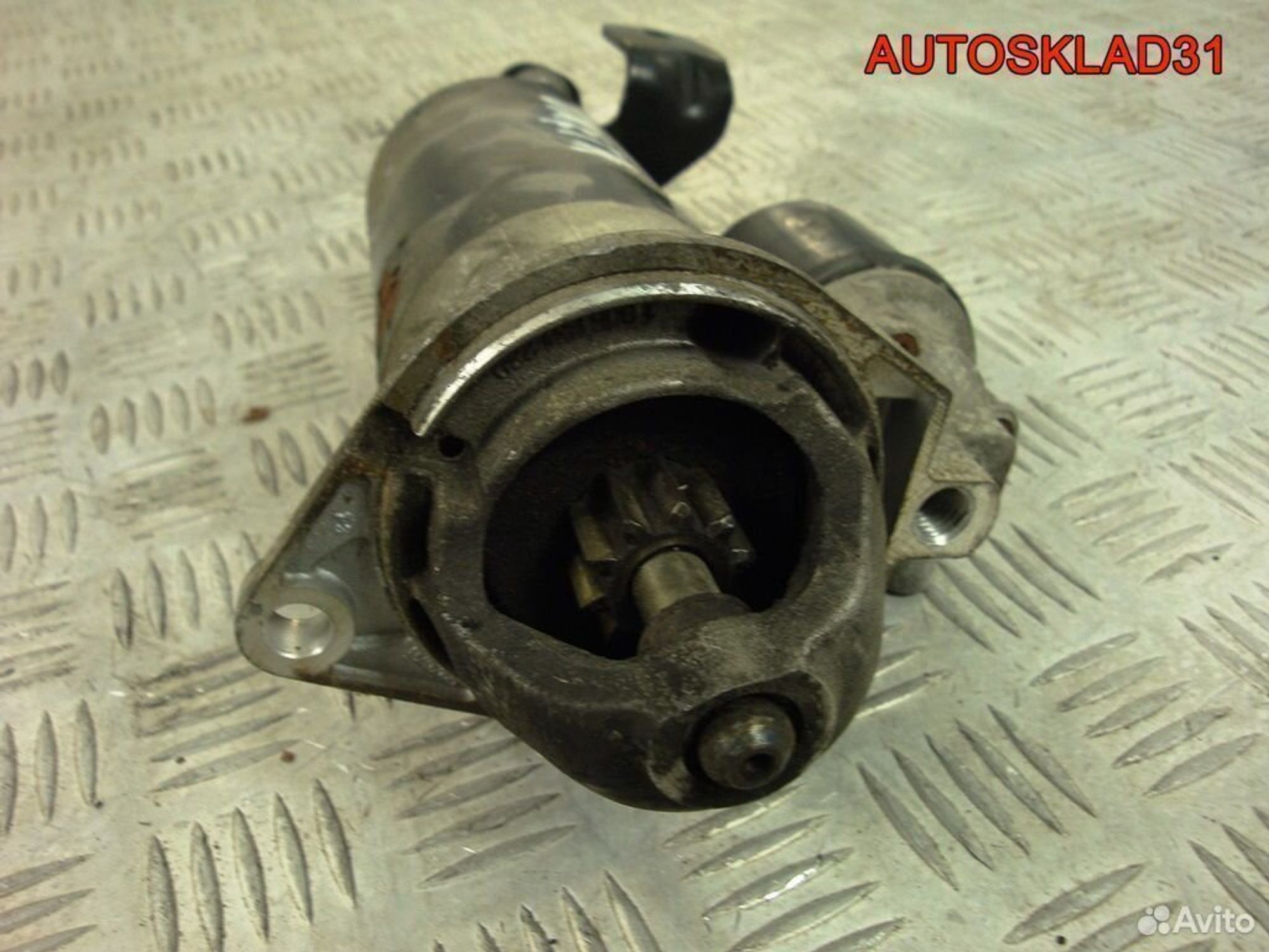 Стартер Opel Omega B 2.2 90487546 дизель, 4100 рублей, Дубовое