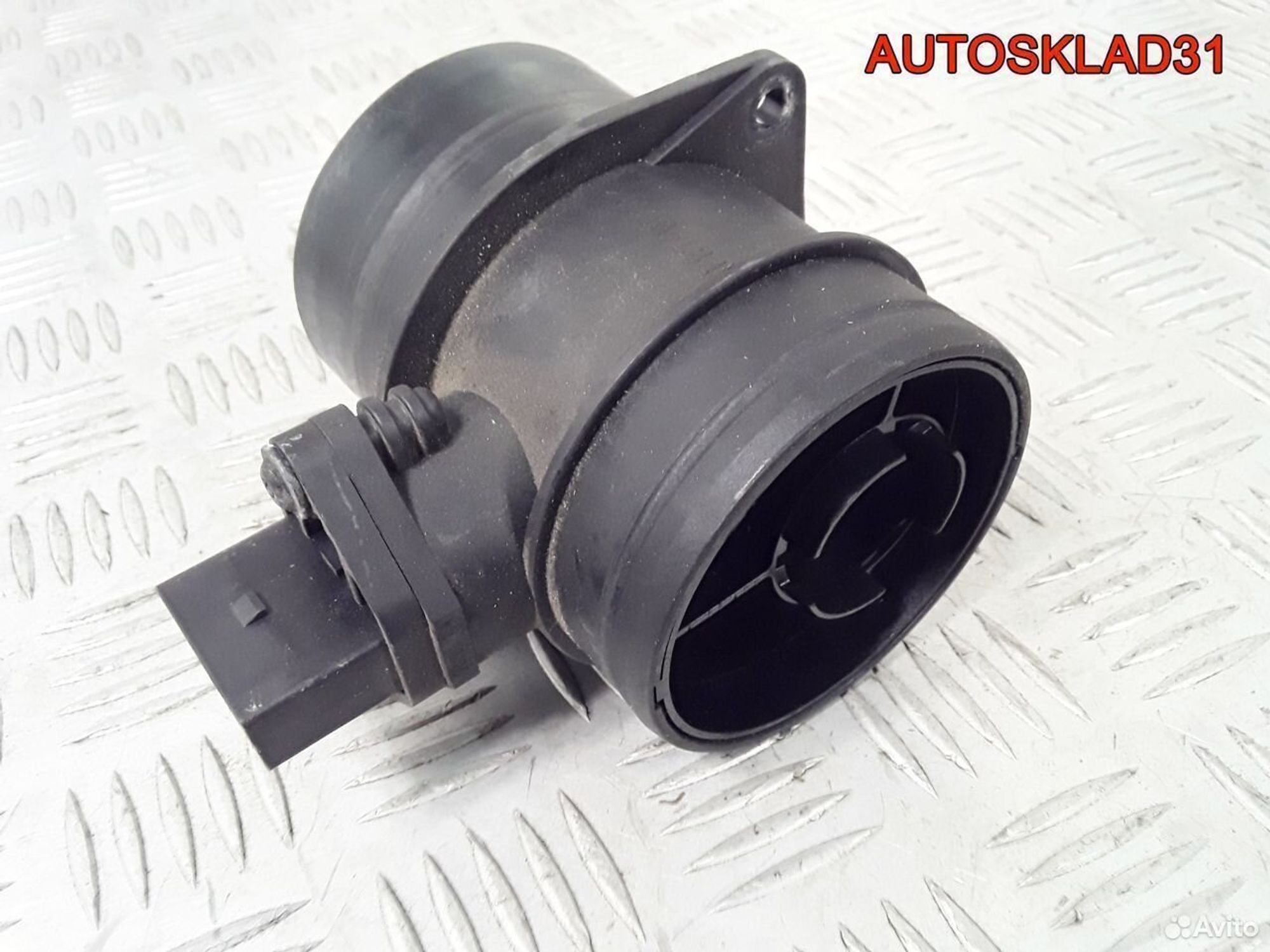 Расходомер воздуха Audi A6 C6 0281002461, 3200 рублей, Дубовое