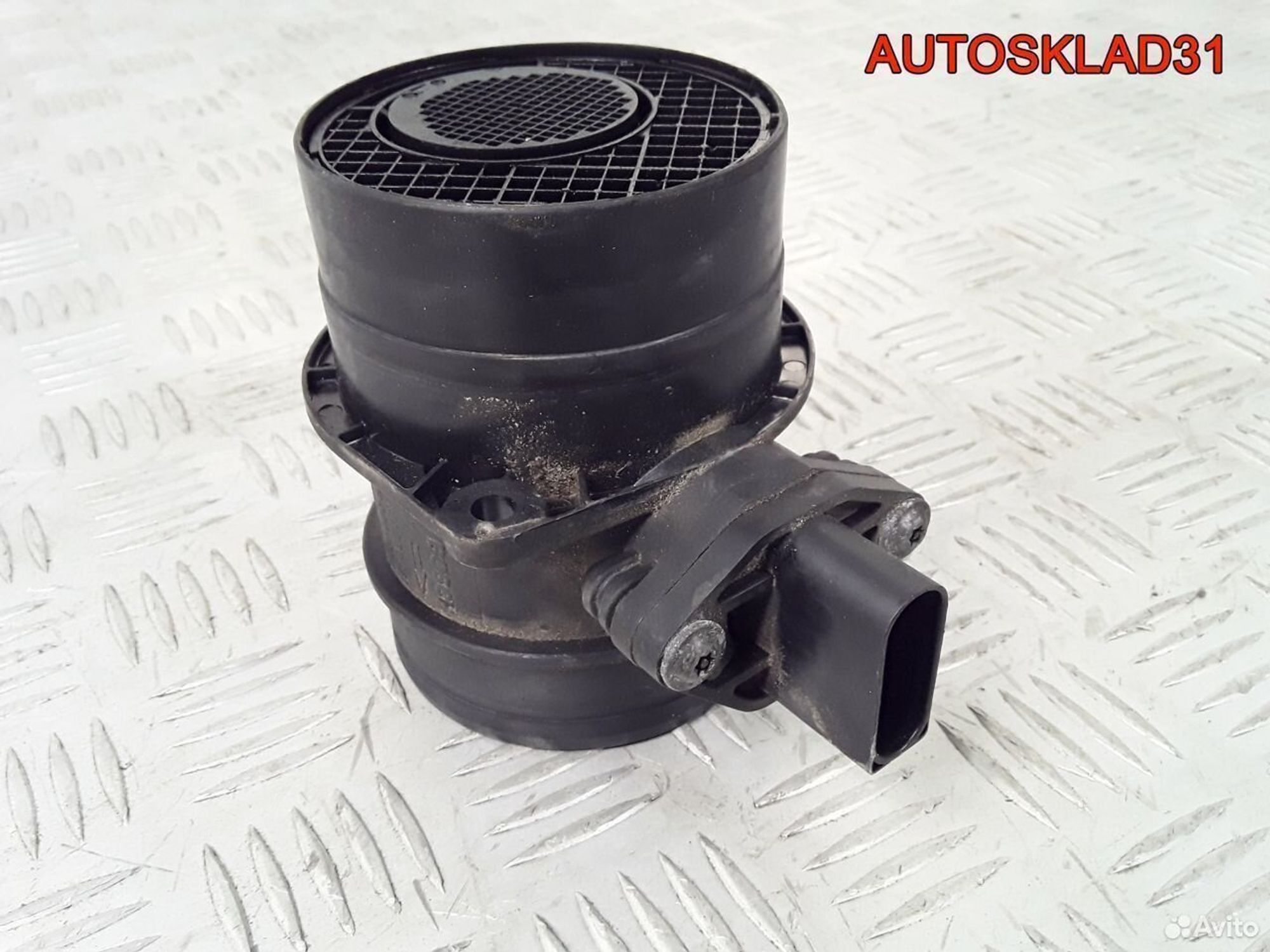 Расходомер воздуха Audi A6 C6 0281002461, 3200 рублей, Дубовое