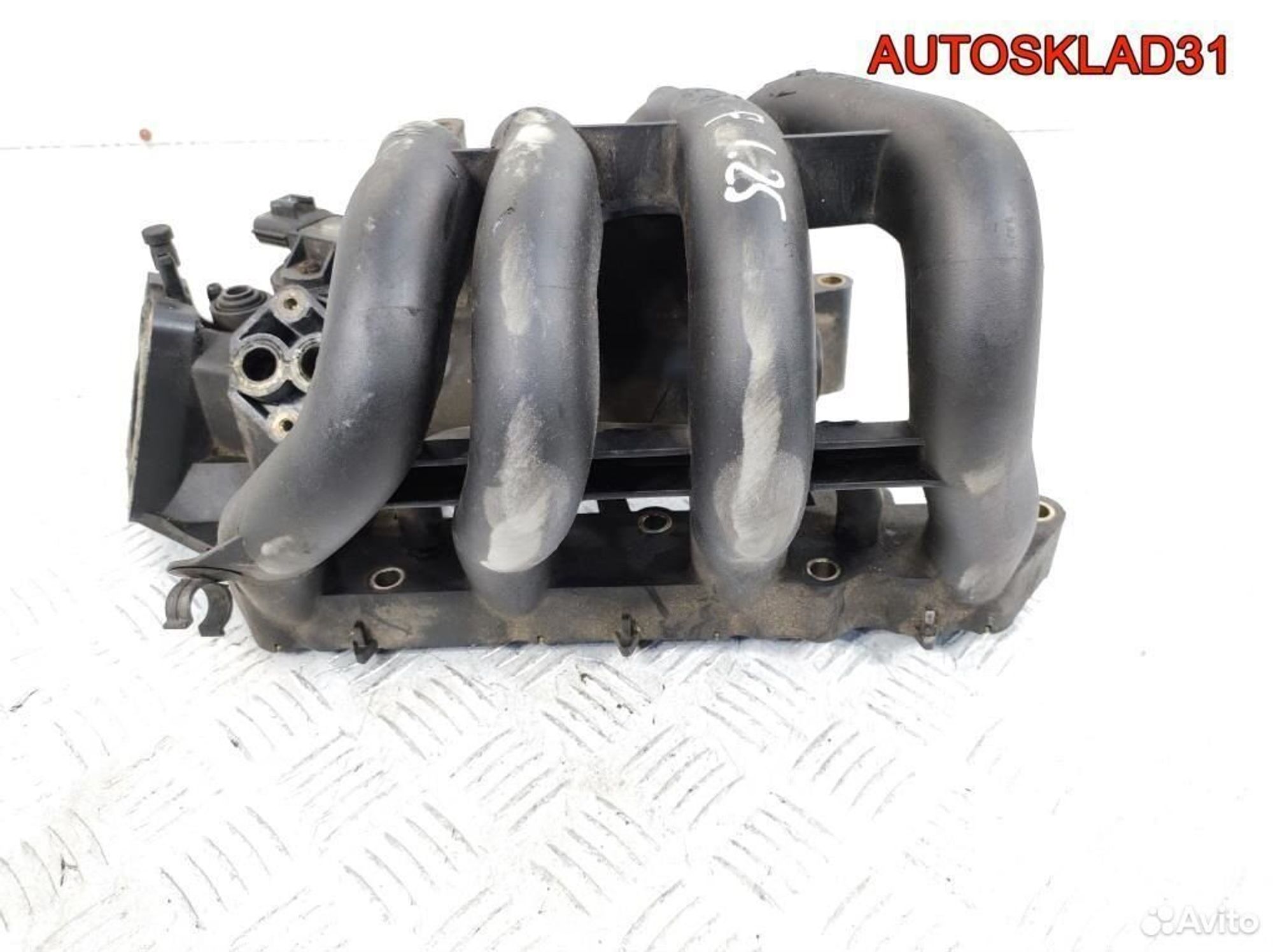 Коллектор впускной Ford Fiesta 6 1.25 xs6e9424cc, 2600 рублей, Дубовое