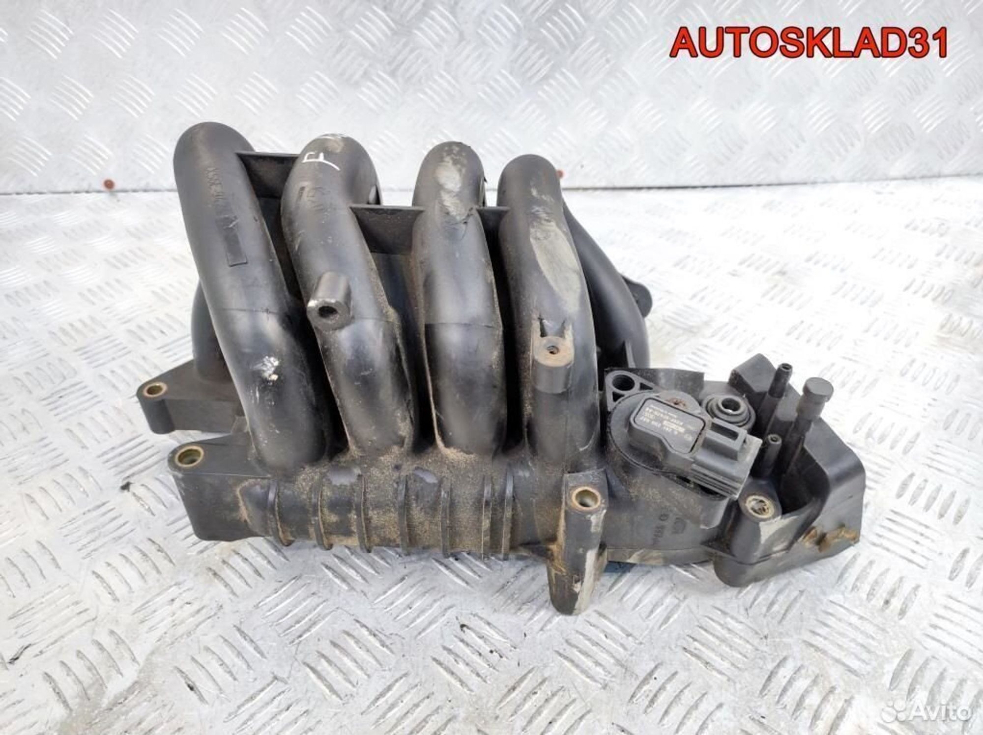 Коллектор впускной Ford Fiesta 6 1.25 xs6e9424cc, 2600 рублей, Дубовое