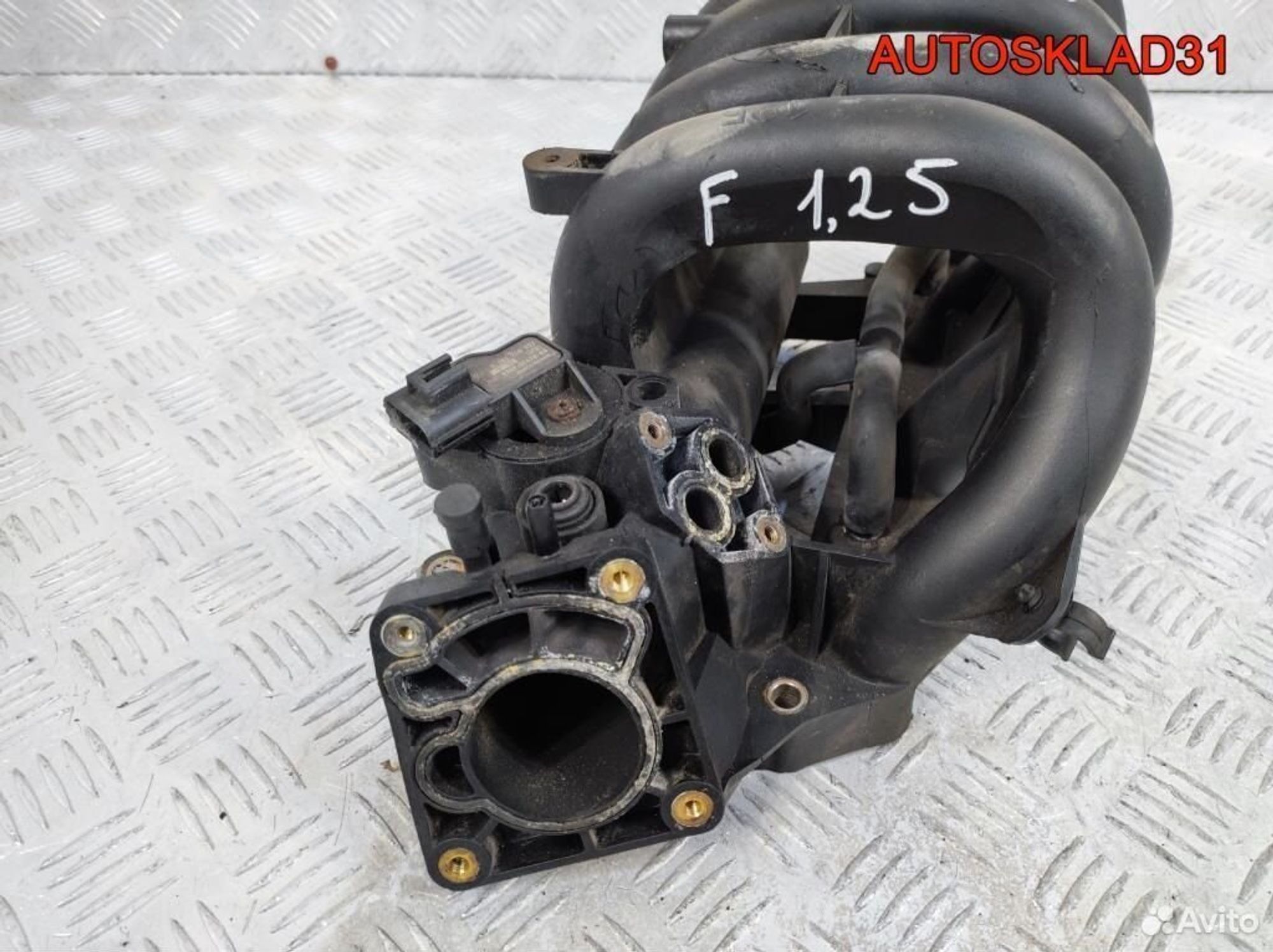 Коллектор впускной Ford Fiesta 6 1.25 xs6e9424cc, 2600 рублей, Дубовое