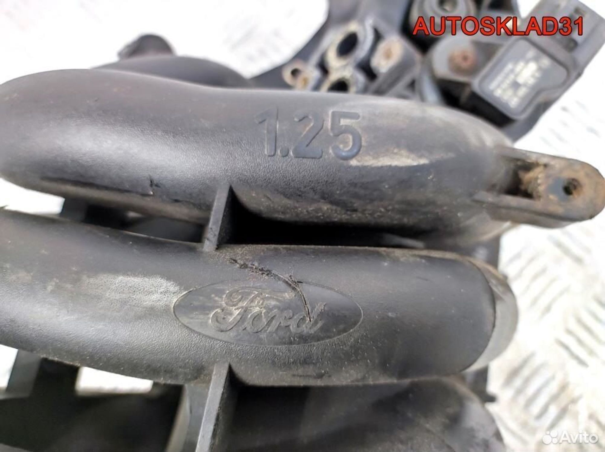 Коллектор впускной Ford Fiesta 6 1.25 xs6e9424cc, 2600 рублей, Дубовое