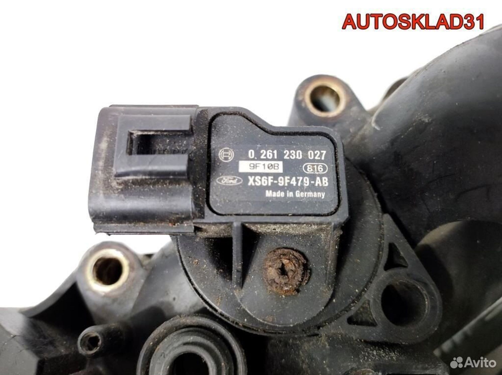 Коллектор впускной Ford Fiesta 6 1.25 xs6e9424cc, 2600 рублей, Дубовое