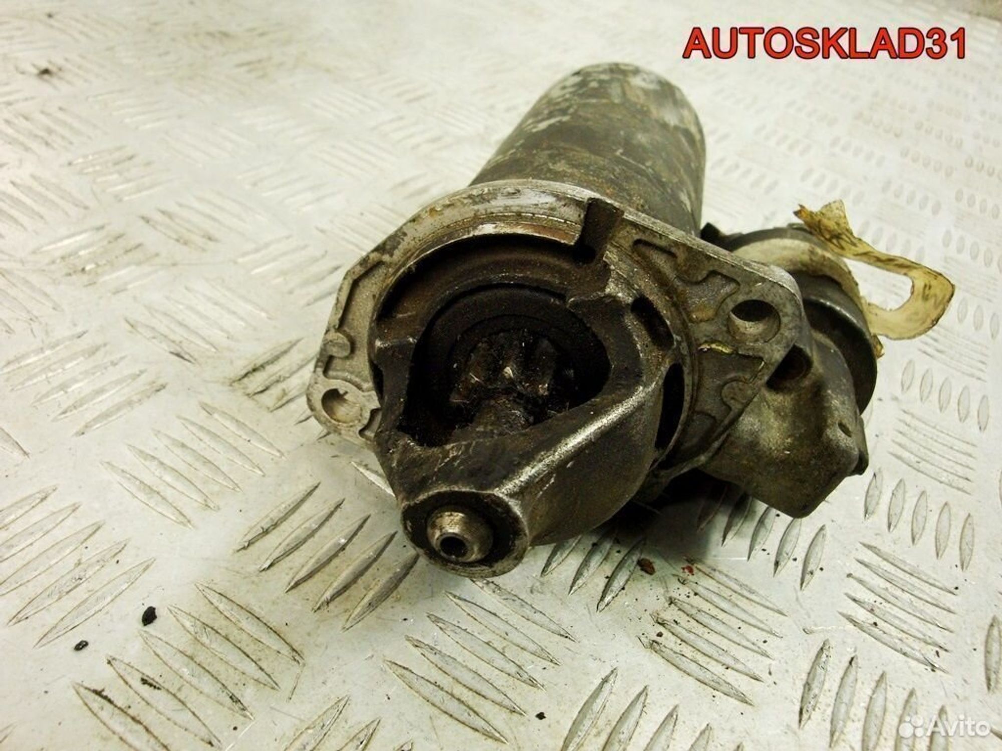 Стартер BMW E30 2.0 M20B20 бензин, 3200 рублей, Дубовое