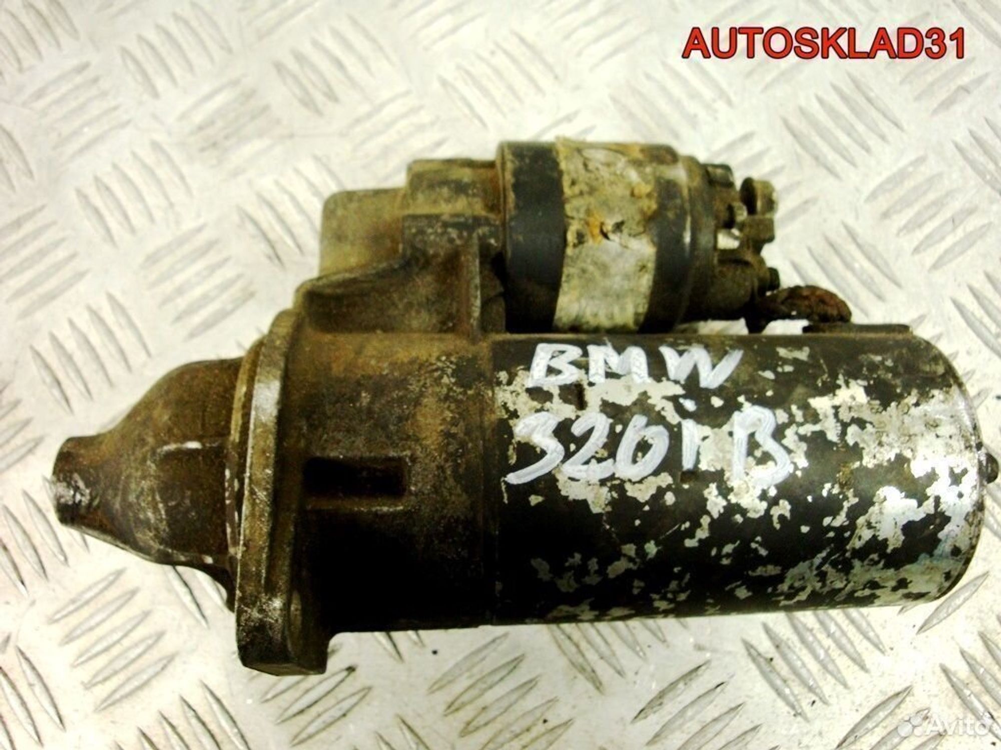 Стартер BMW E30 2.0 M20B20 бензин, 3200 рублей, Дубовое