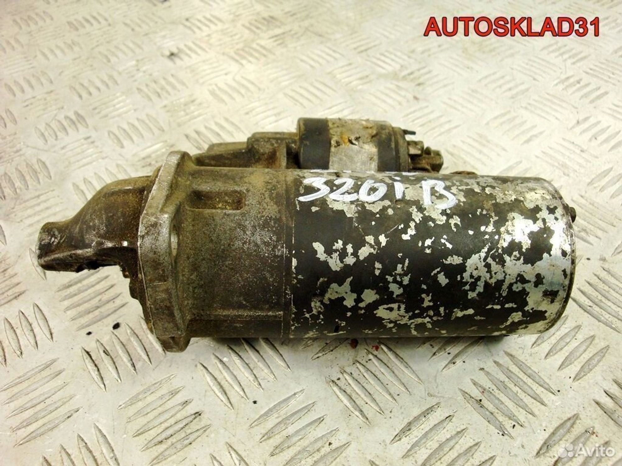 Стартер BMW E30 2.0 M20B20 бензин, 3200 рублей, Дубовое