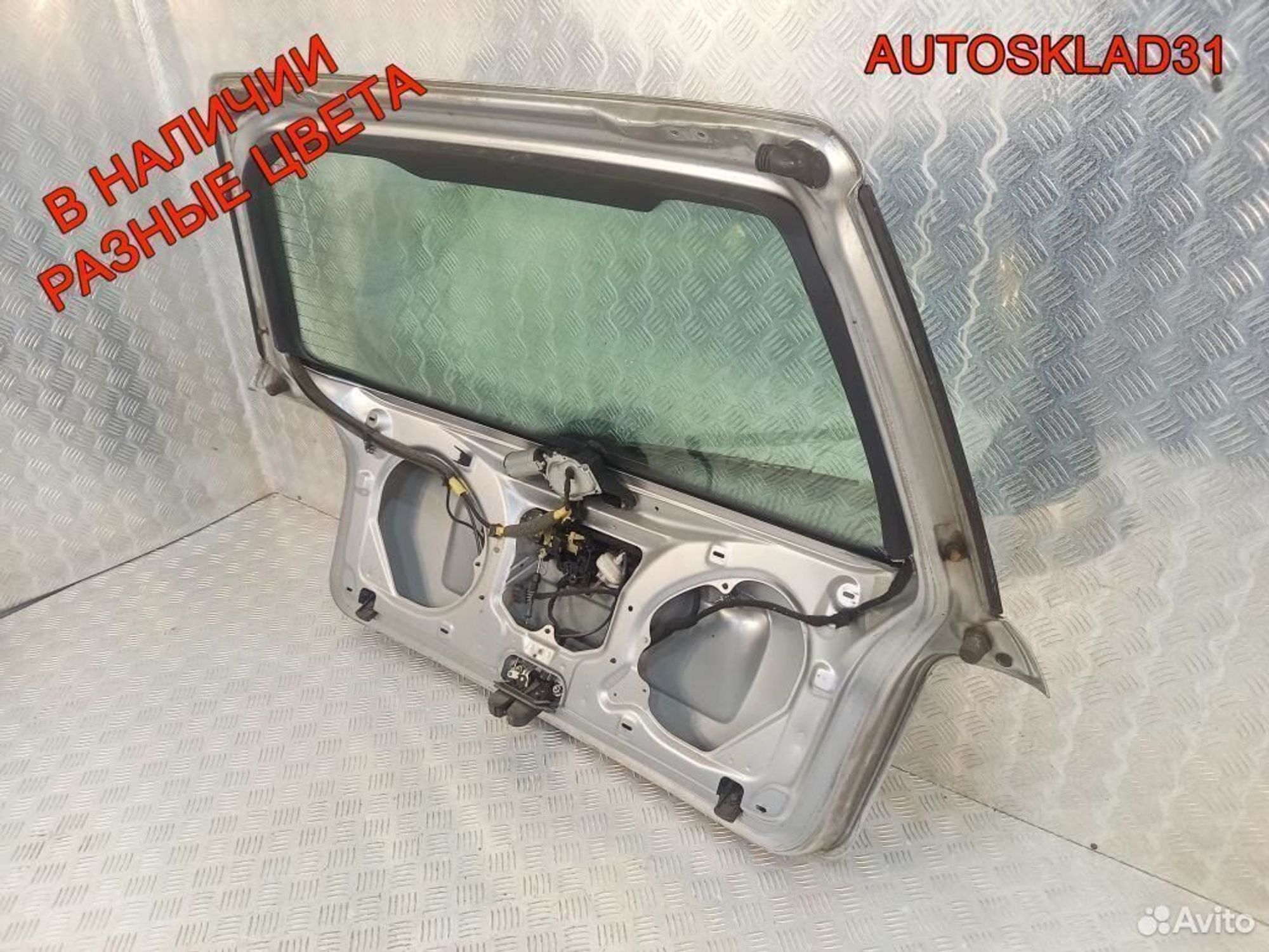 Дверь багажника со стеклом Audi A4 B5 8D9827023D, 11700 рублей, Дубовое