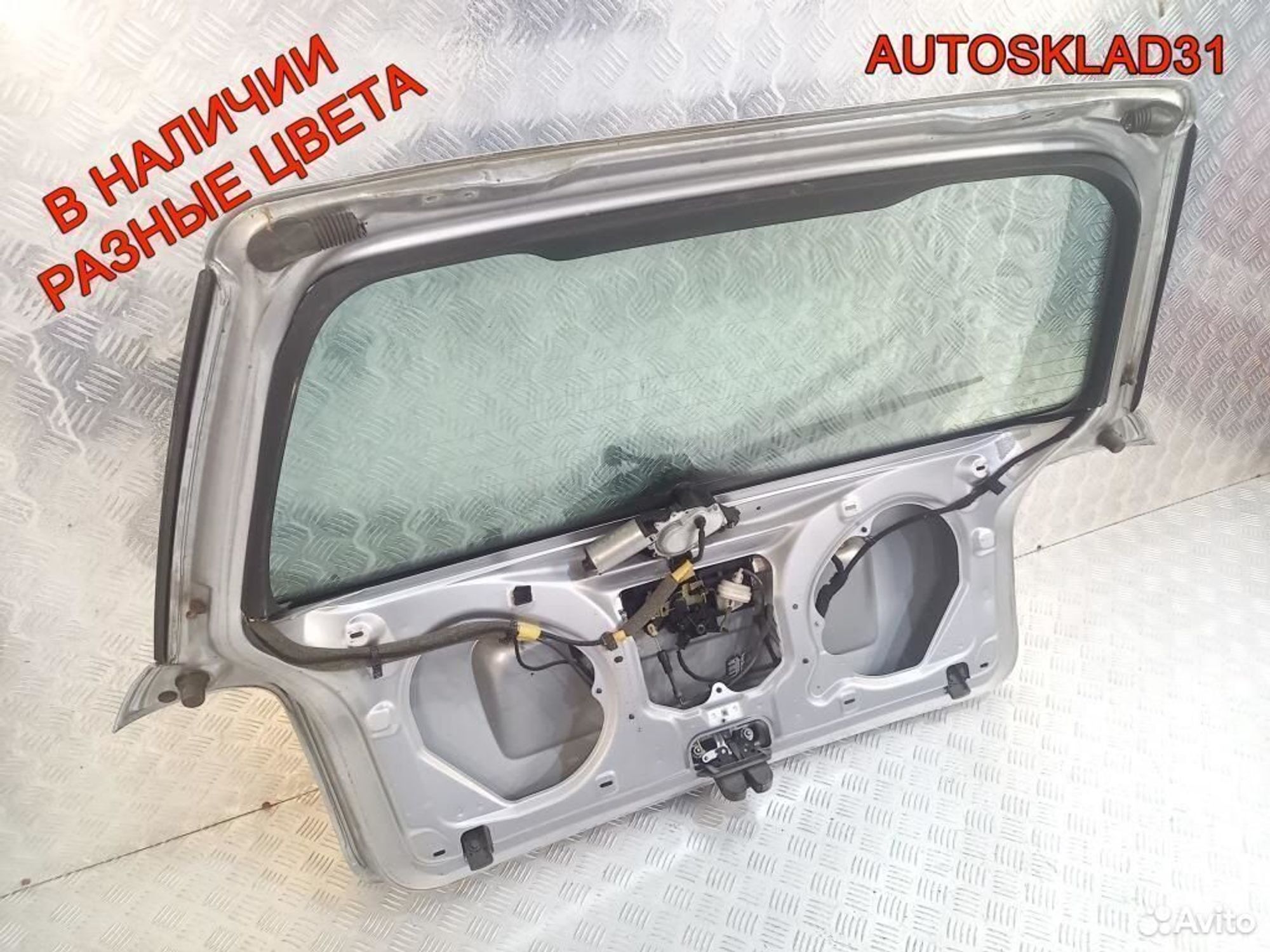 Дверь багажника со стеклом Audi A4 B5 8D9827023D, 11700 рублей, Дубовое