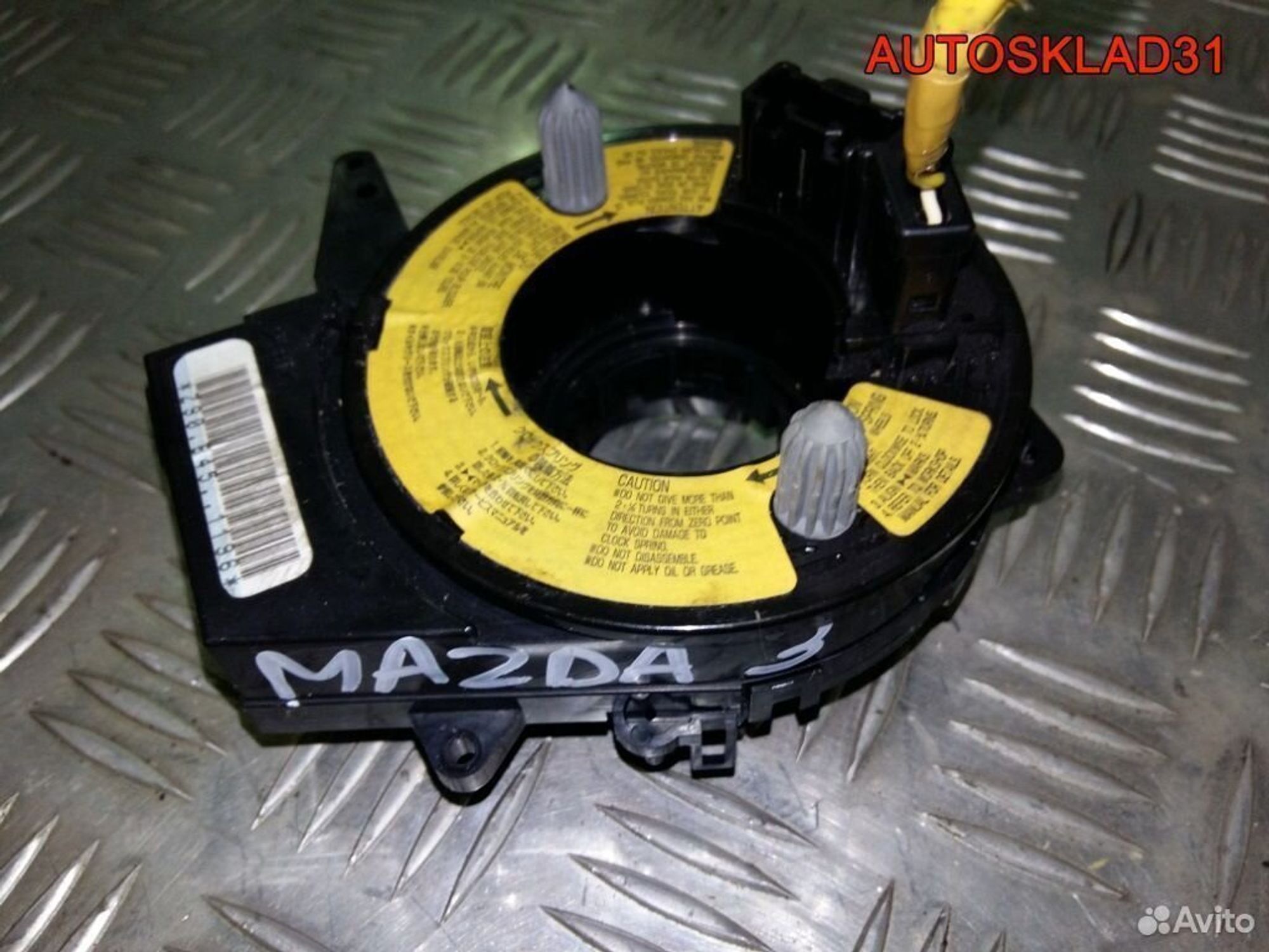 Шлейф подрулевой Mazda 3 BK bp4k66cs0, 1100 рублей, Дубовое