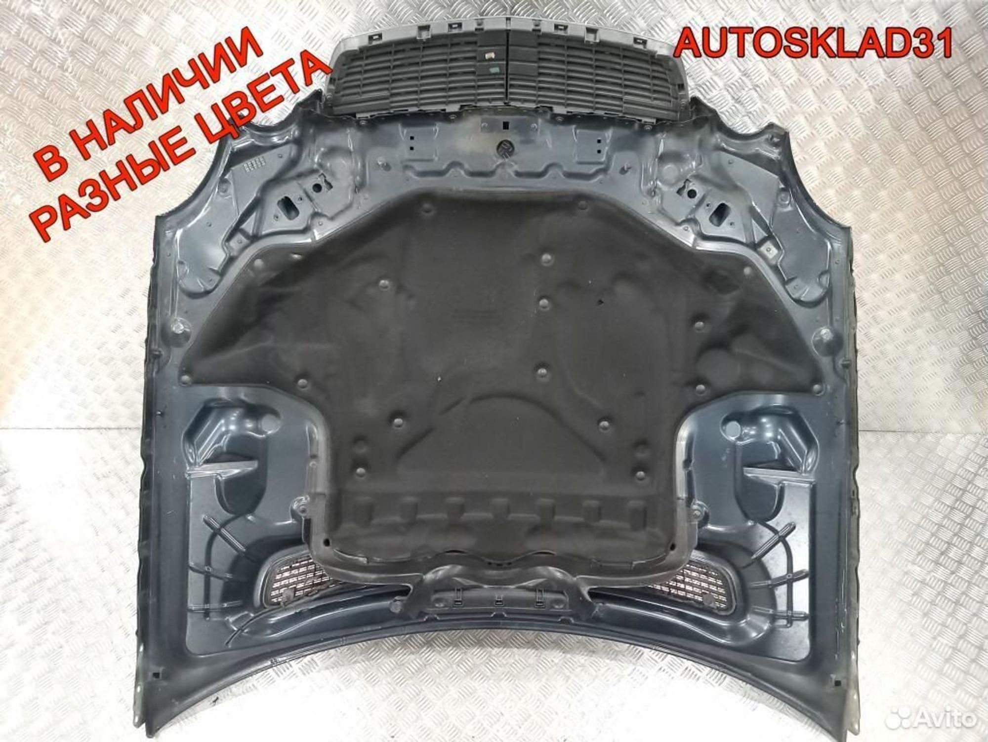 Капот Голый Mercedes Benz W211 A2118800457, 10200 рублей, Дубовое