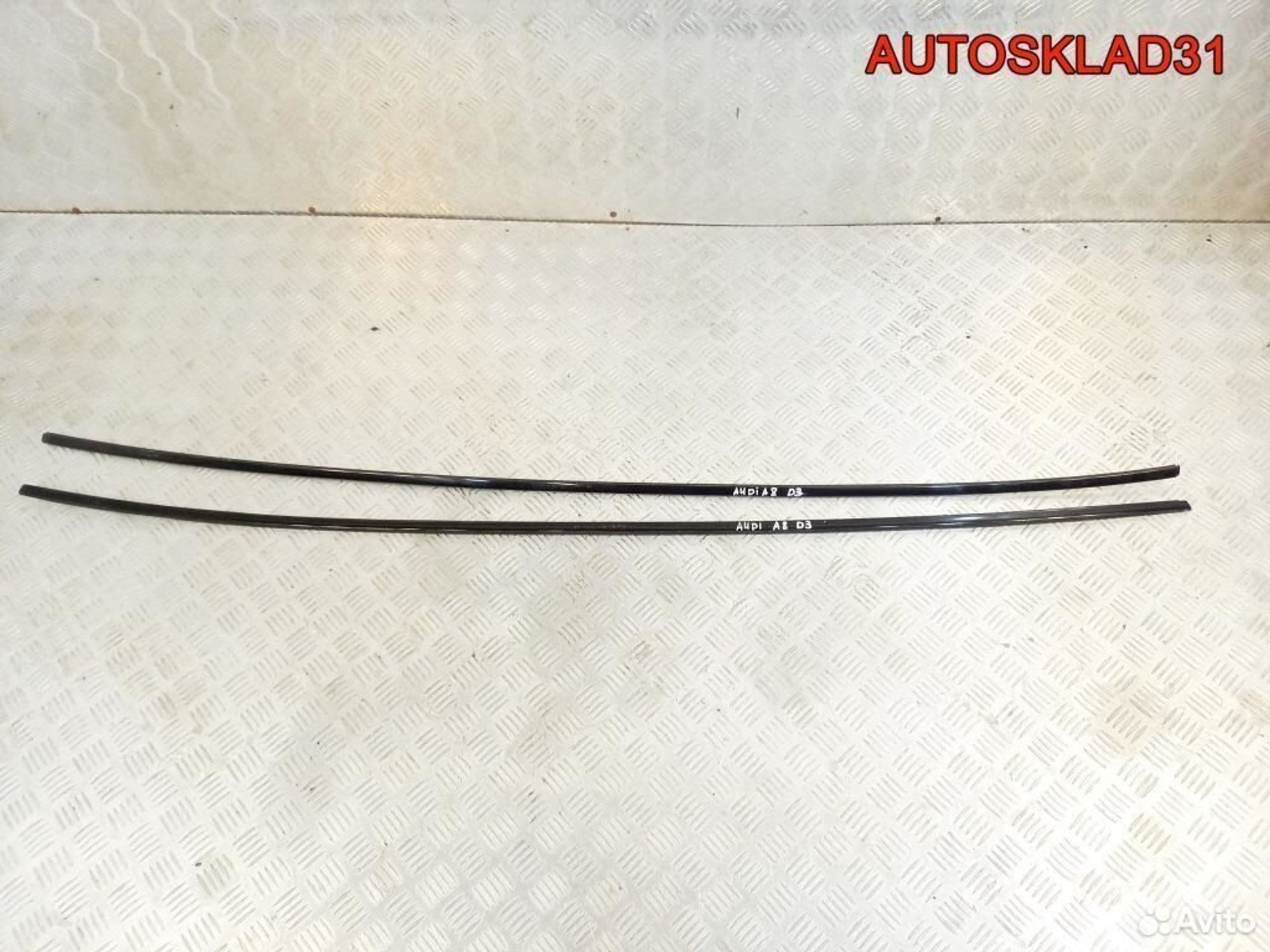 Молдинг крыши Audi A8 4E 2002-2010 4E0853702B, 2700 рублей, Дубовое