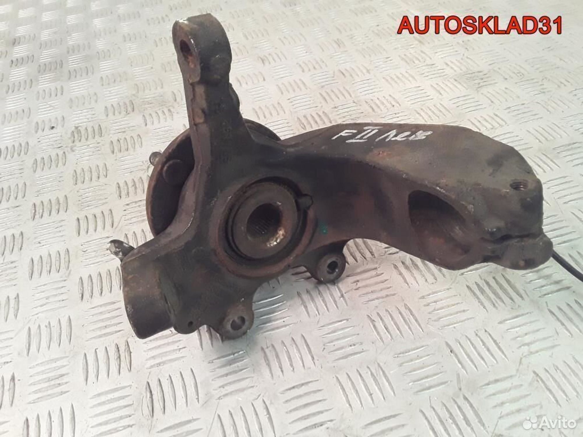 Кулак поворотный передний левый Ford Focus 2, 3600 рублей, Дубовое