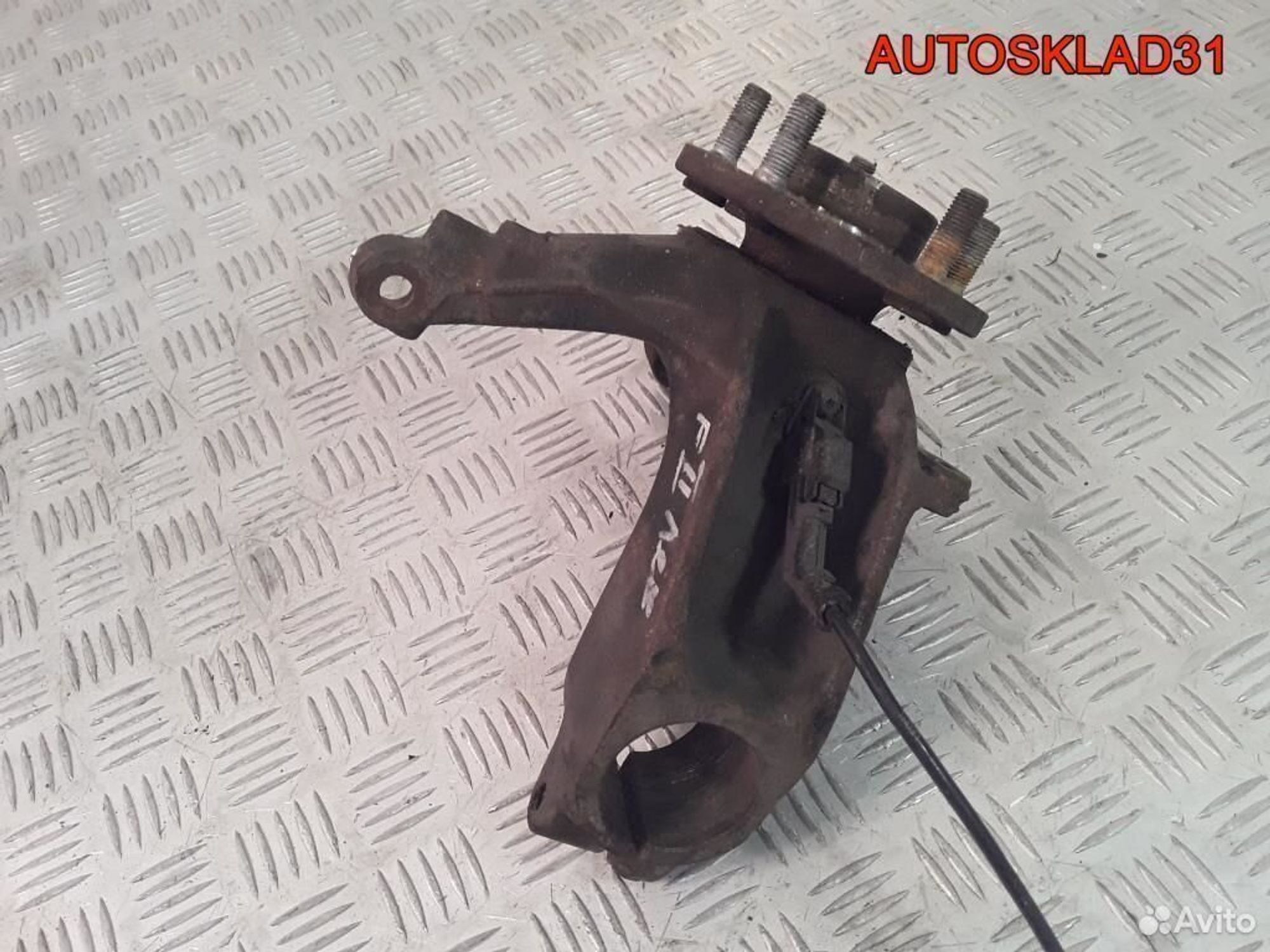 Кулак поворотный передний левый Ford Focus 2, 3600 рублей, Дубовое