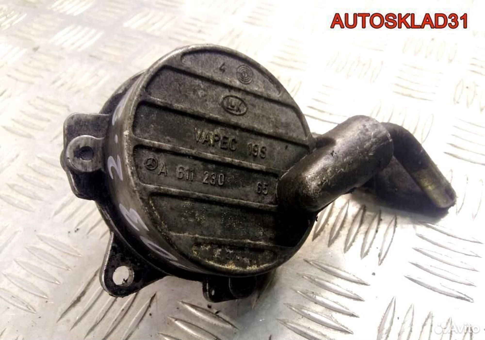 Насос вакуумный Mercedes Benz W203 A6112300065, 2600 рублей, Дубовое