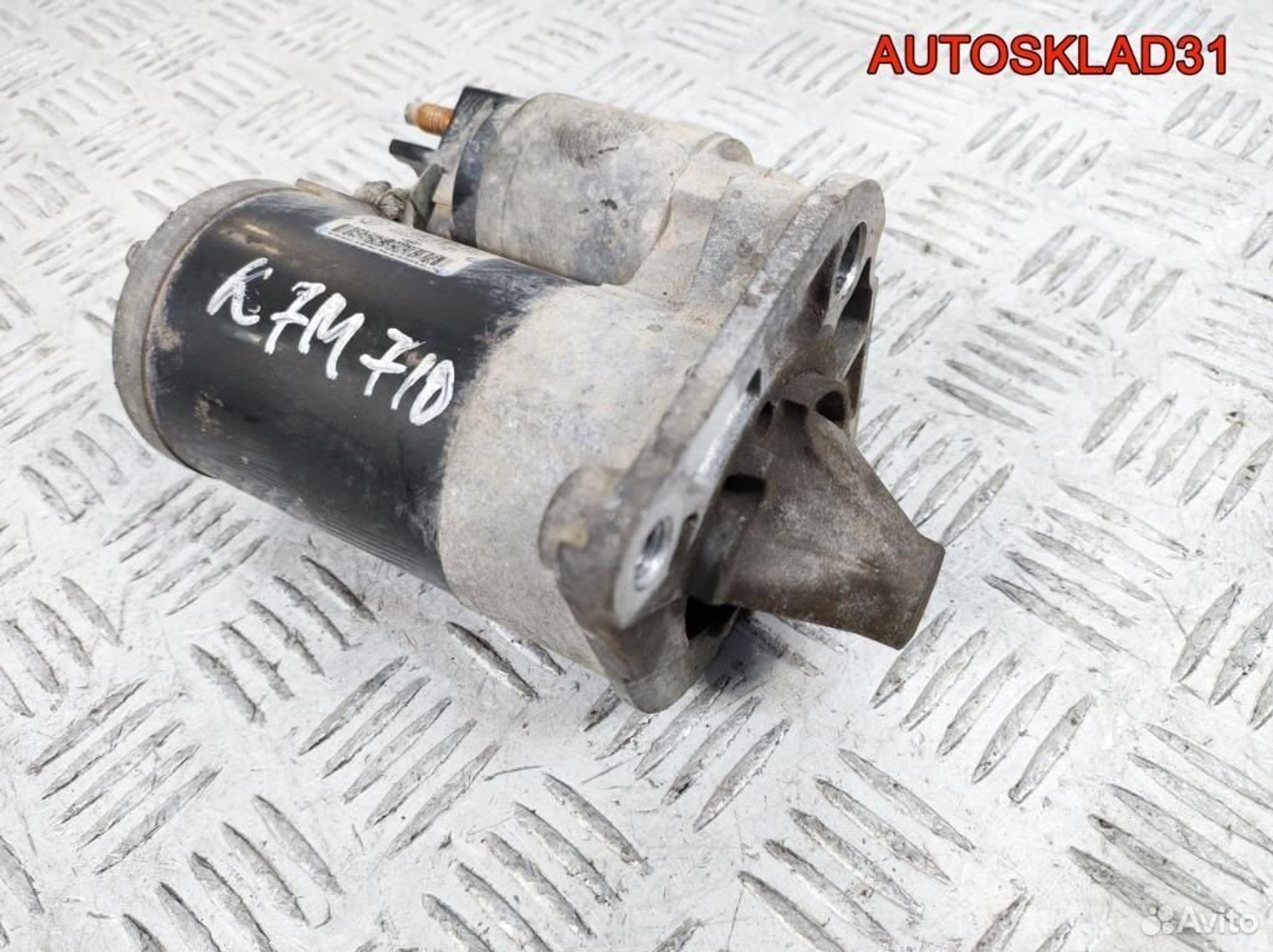 Стартер Renault Logan 1.6 K7M 710 8200584664, 4100 рублей, Дубовое