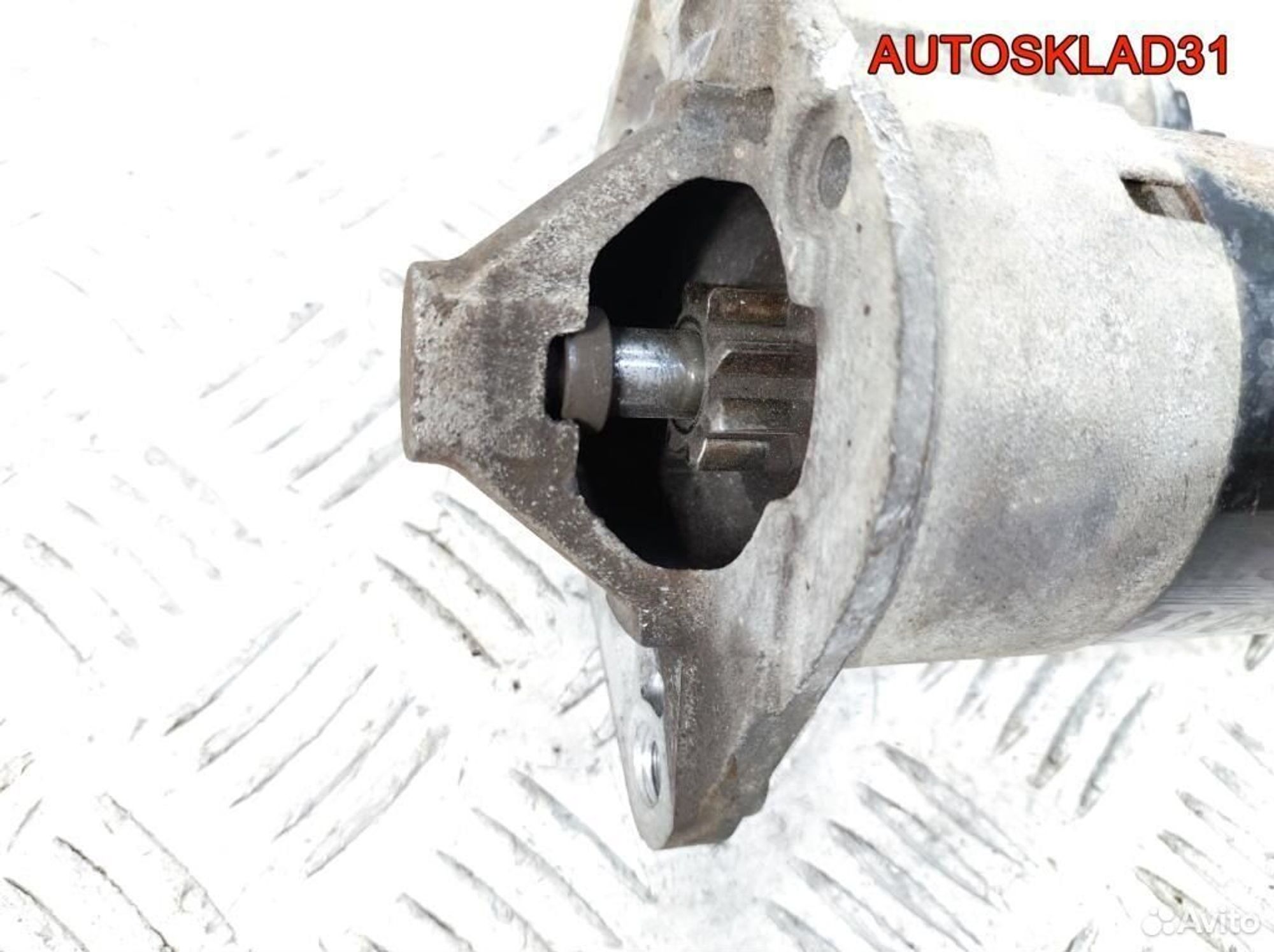 Стартер Renault Logan 1.6 K7M 710 8200584664, 4100 рублей, Дубовое