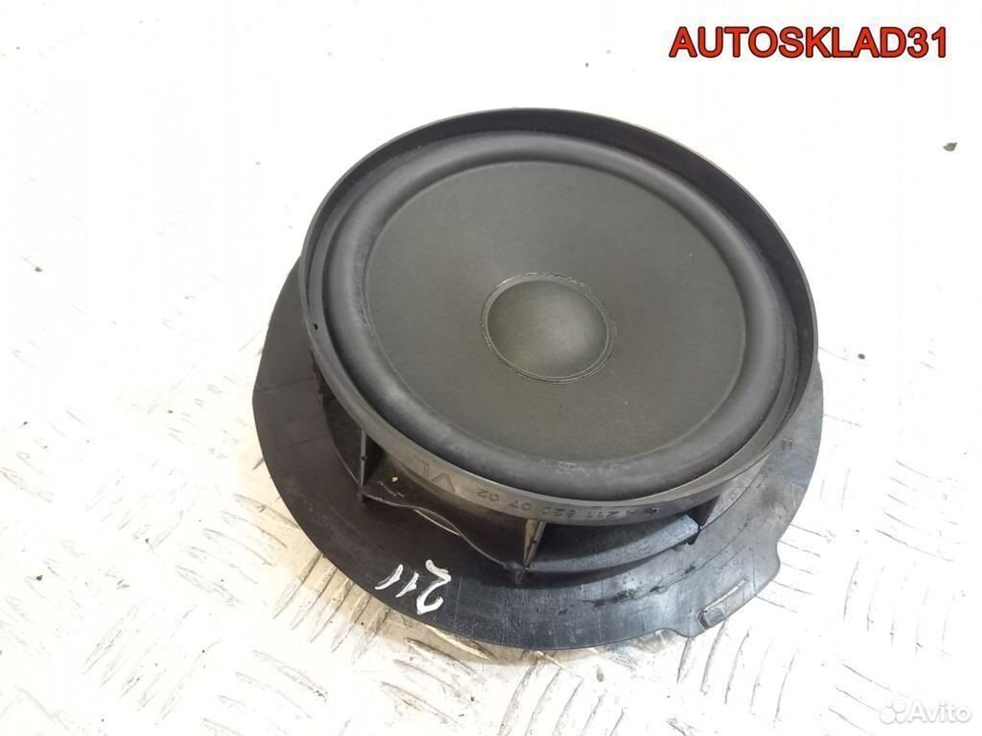 Динамик передний двери Mercedes W211 A2118200702, 900 рублей, Дубовое