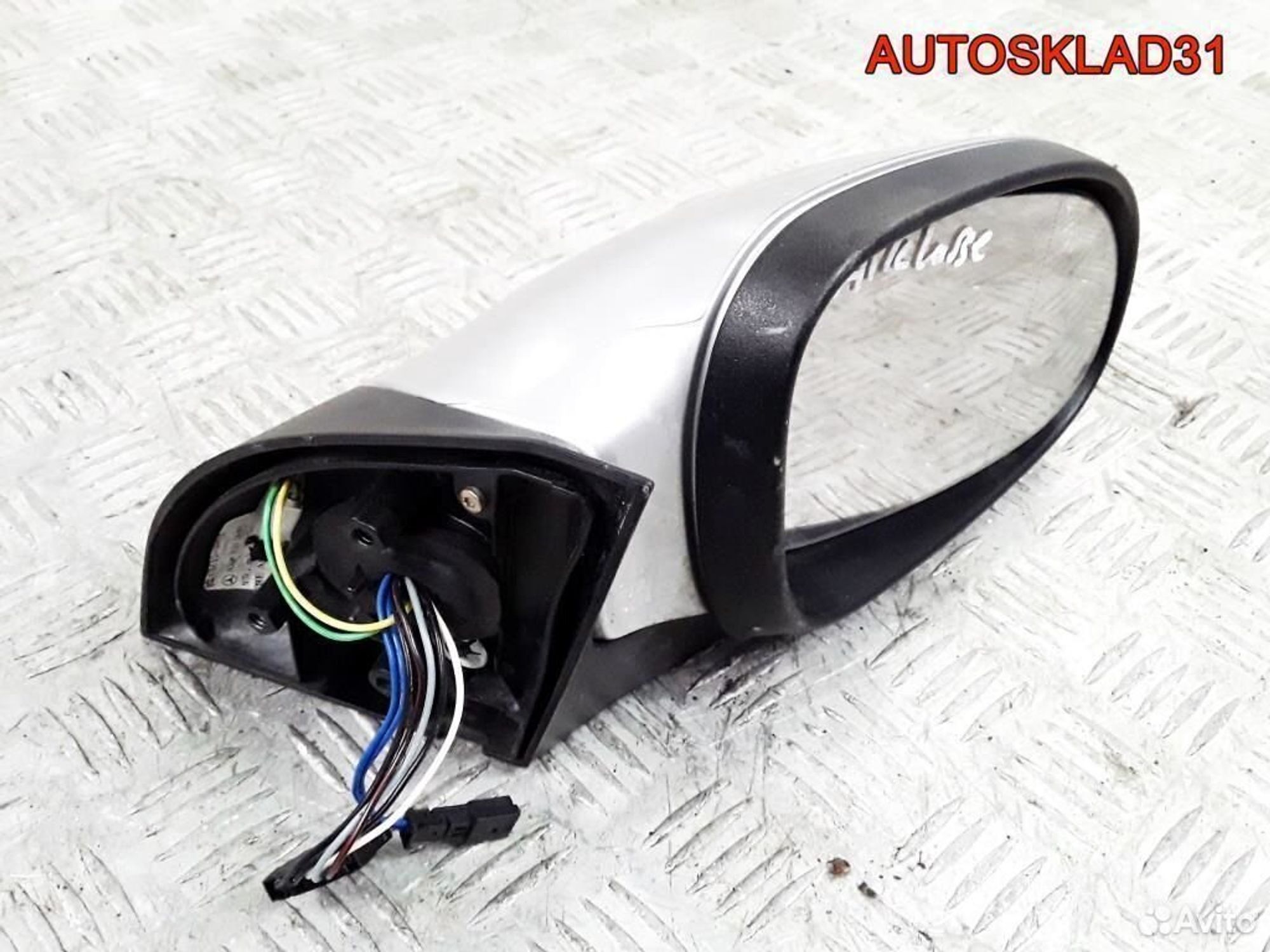 Зеркало правое Mercedes Benz W168 A1688101893, 2300 рублей, Дубовое