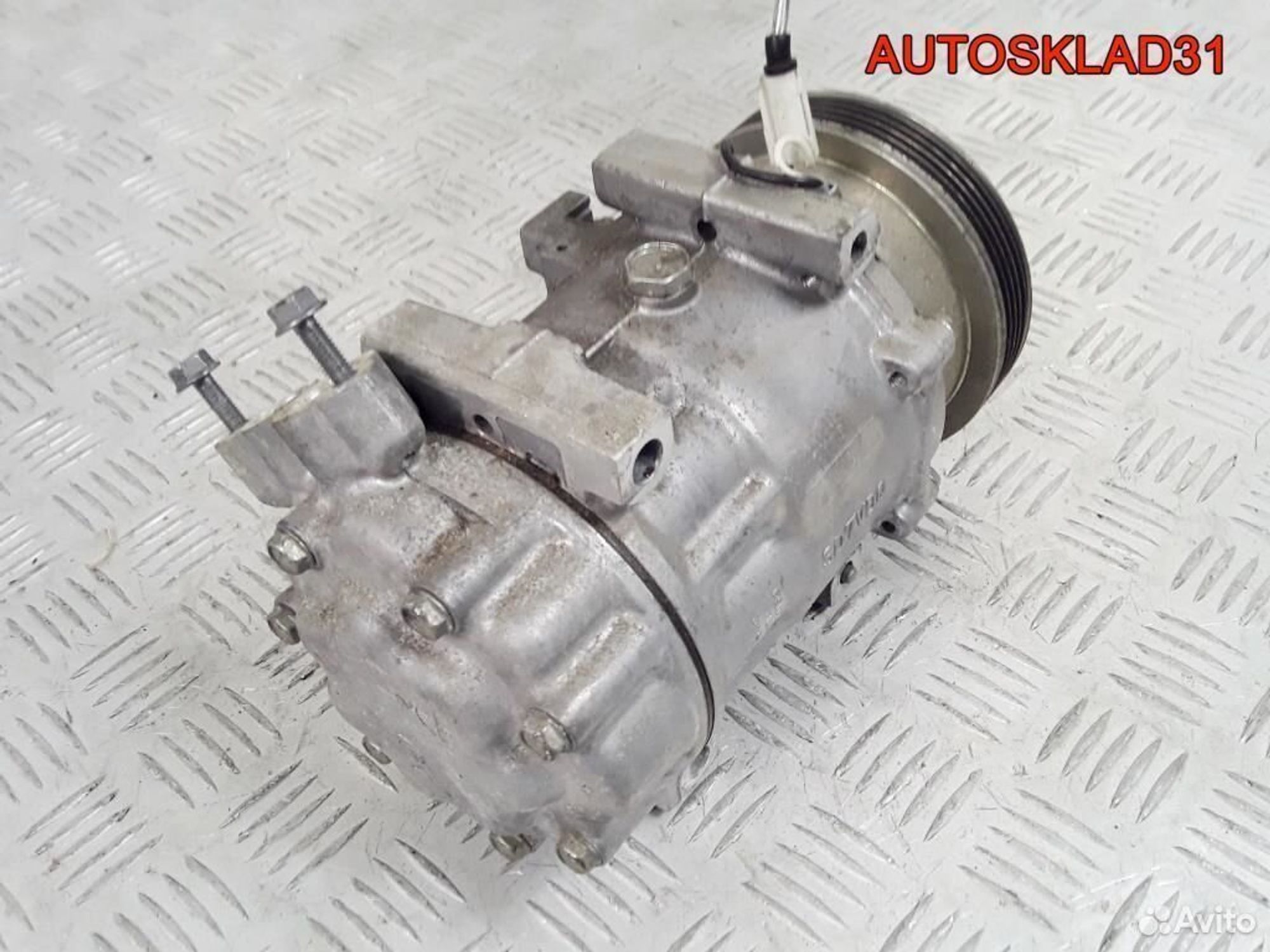 Компрессор кондиционера Renault Logan 8200866441, 8000 рублей, Дубовое