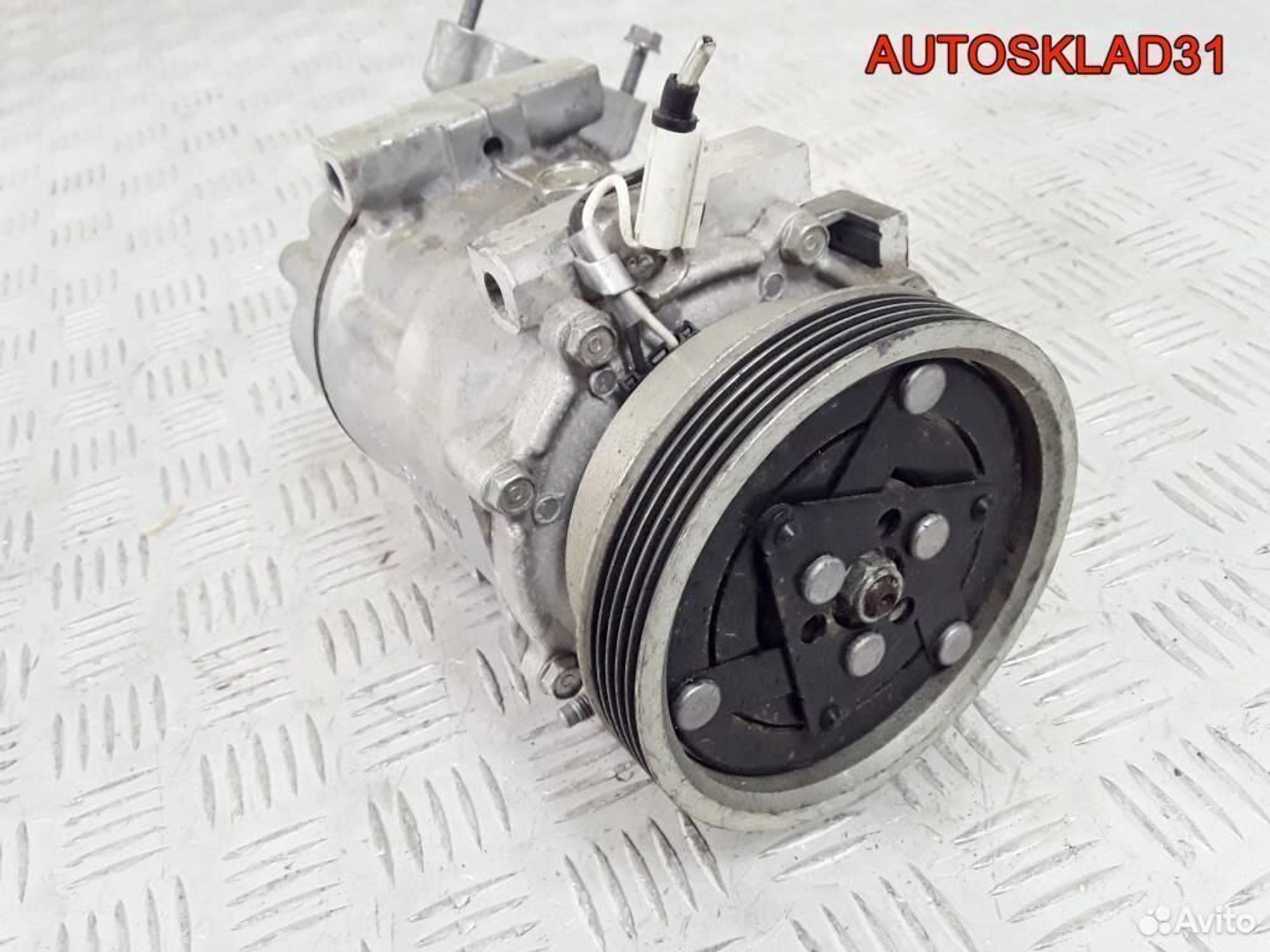 Компрессор кондиционера Renault Logan 8200866441, 8000 рублей, Дубовое