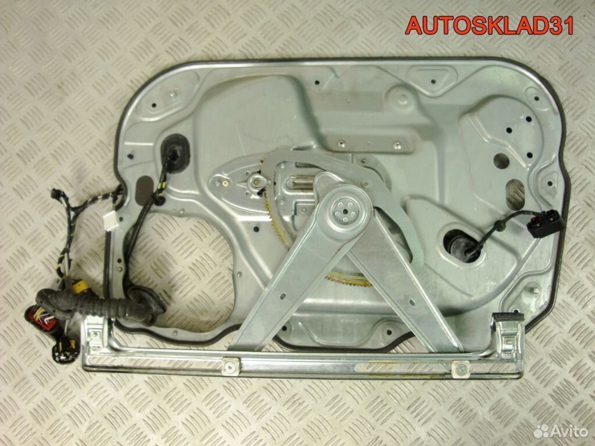 Стеклоподъемник передний левый Ford Focus 2, 1700 рублей, Дубовое