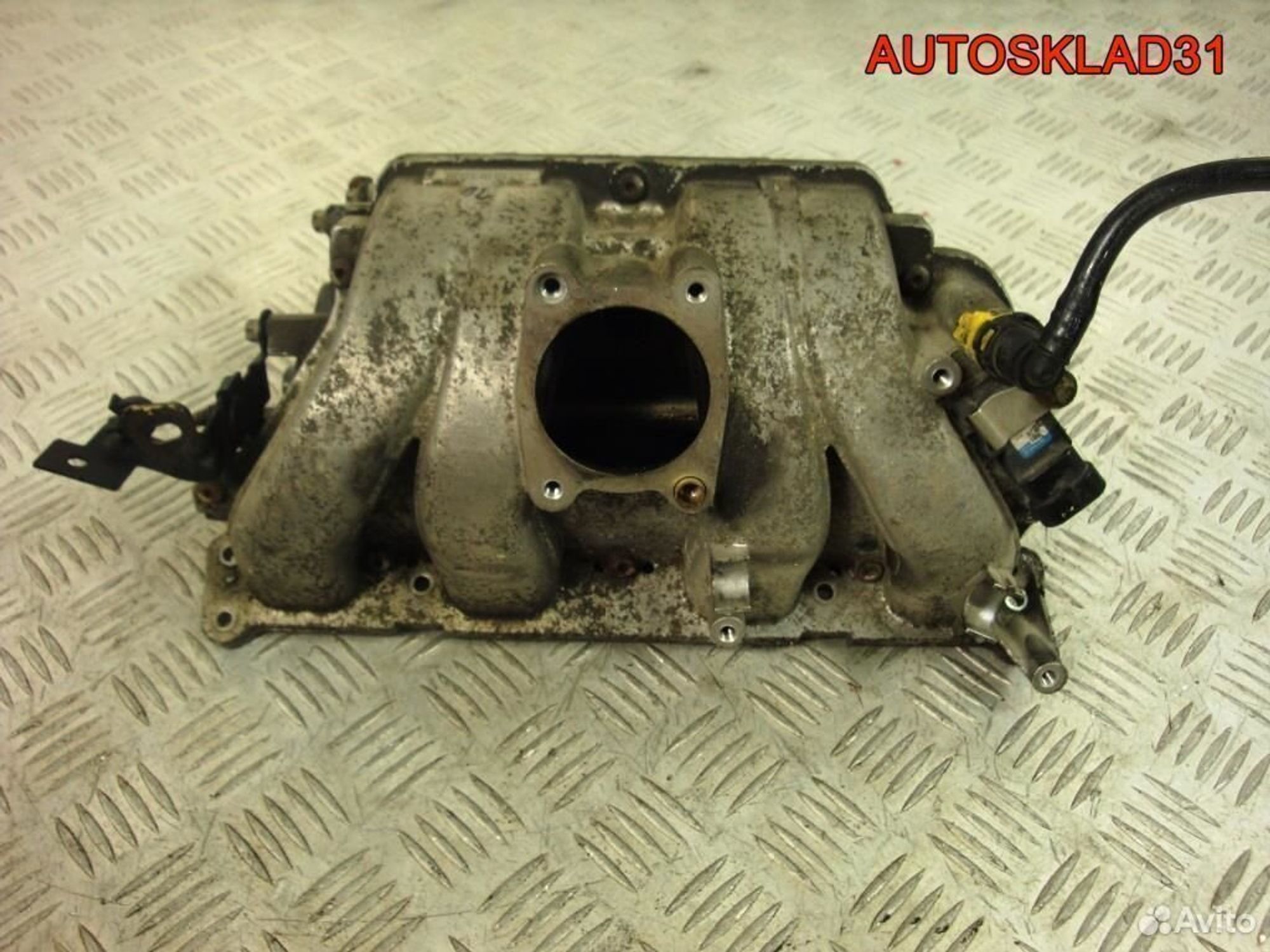 Коллектор впускной Opel Astra H z16xep 24435069, 2100 рублей, Дубовое