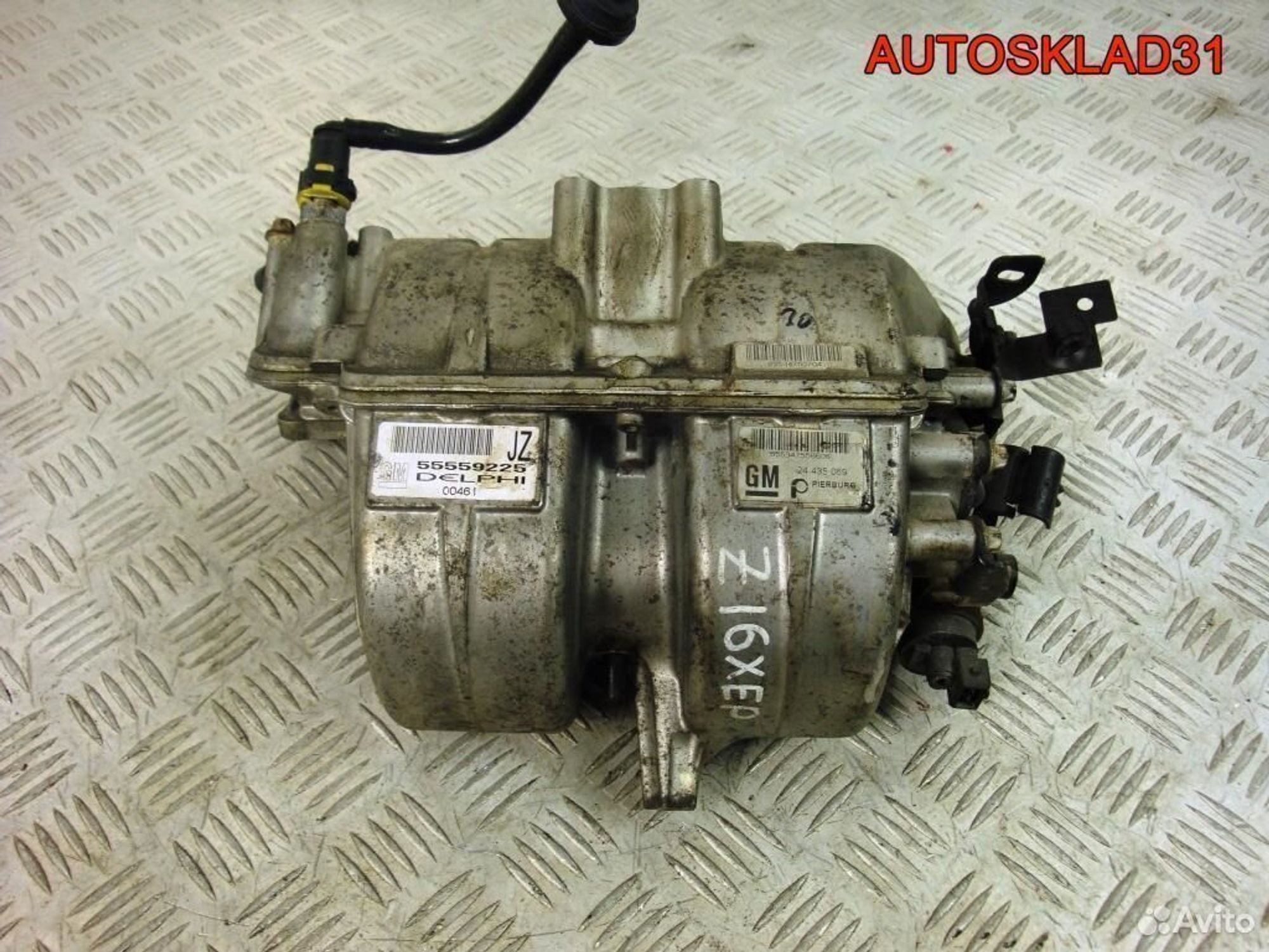Коллектор впускной Opel Astra H z16xep 24435069, 2100 рублей, Дубовое