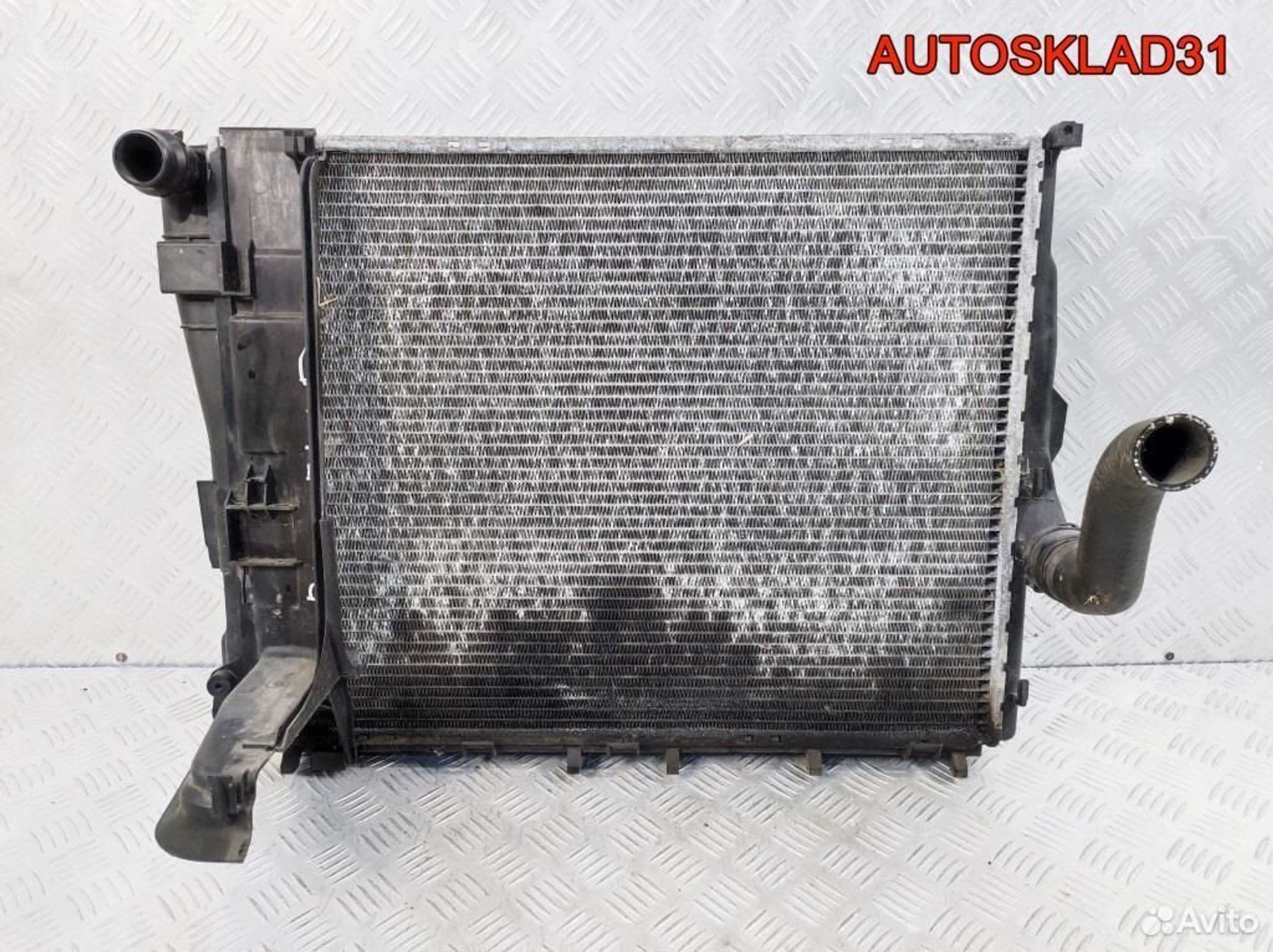 Радиатор основной BMW 3 E46 M47TOL 1613108 Дизель, 4100 рублей, Дубовое