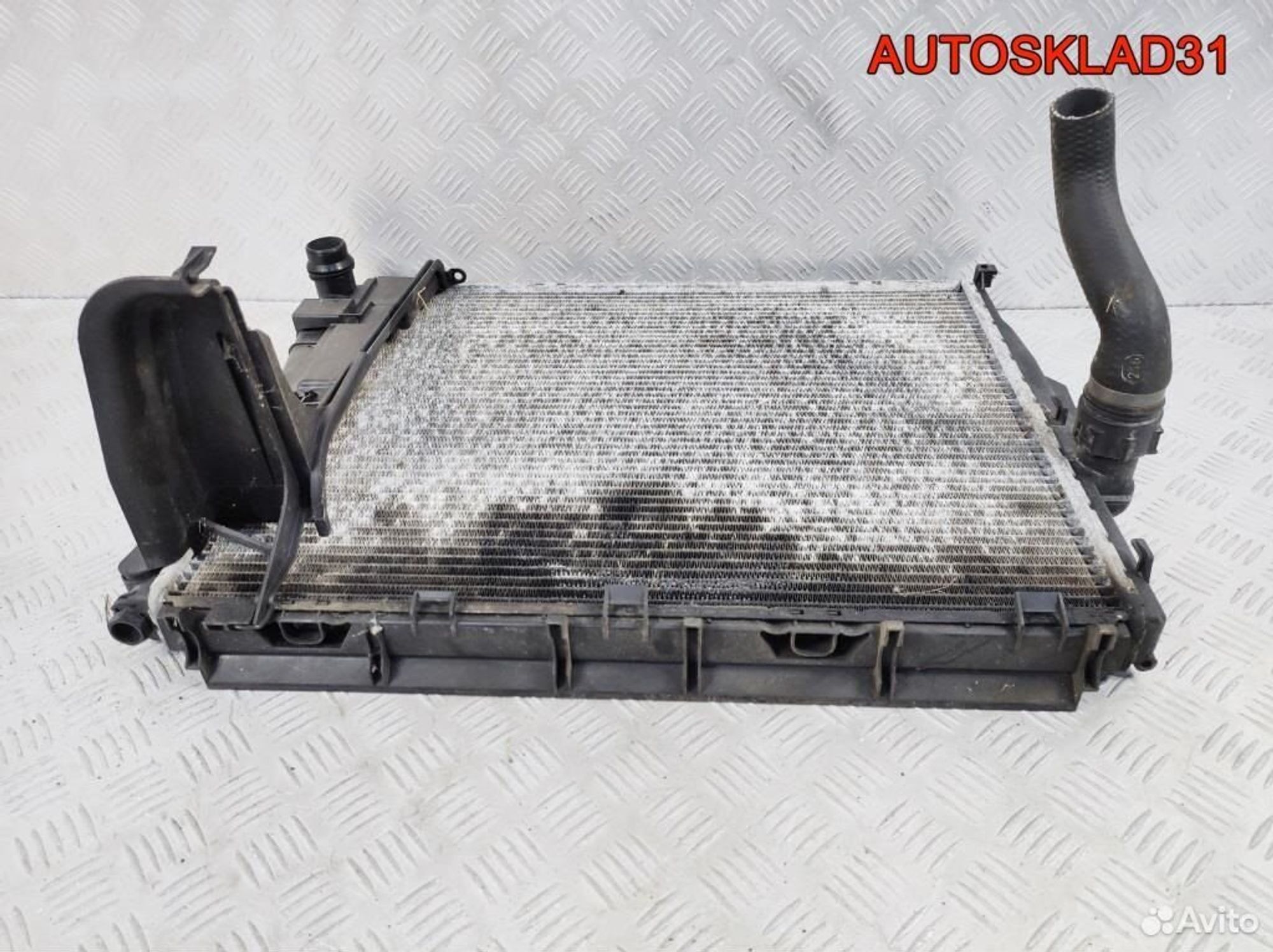 Радиатор основной BMW 3 E46 M47TOL 1613108 Дизель, 4100 рублей, Дубовое