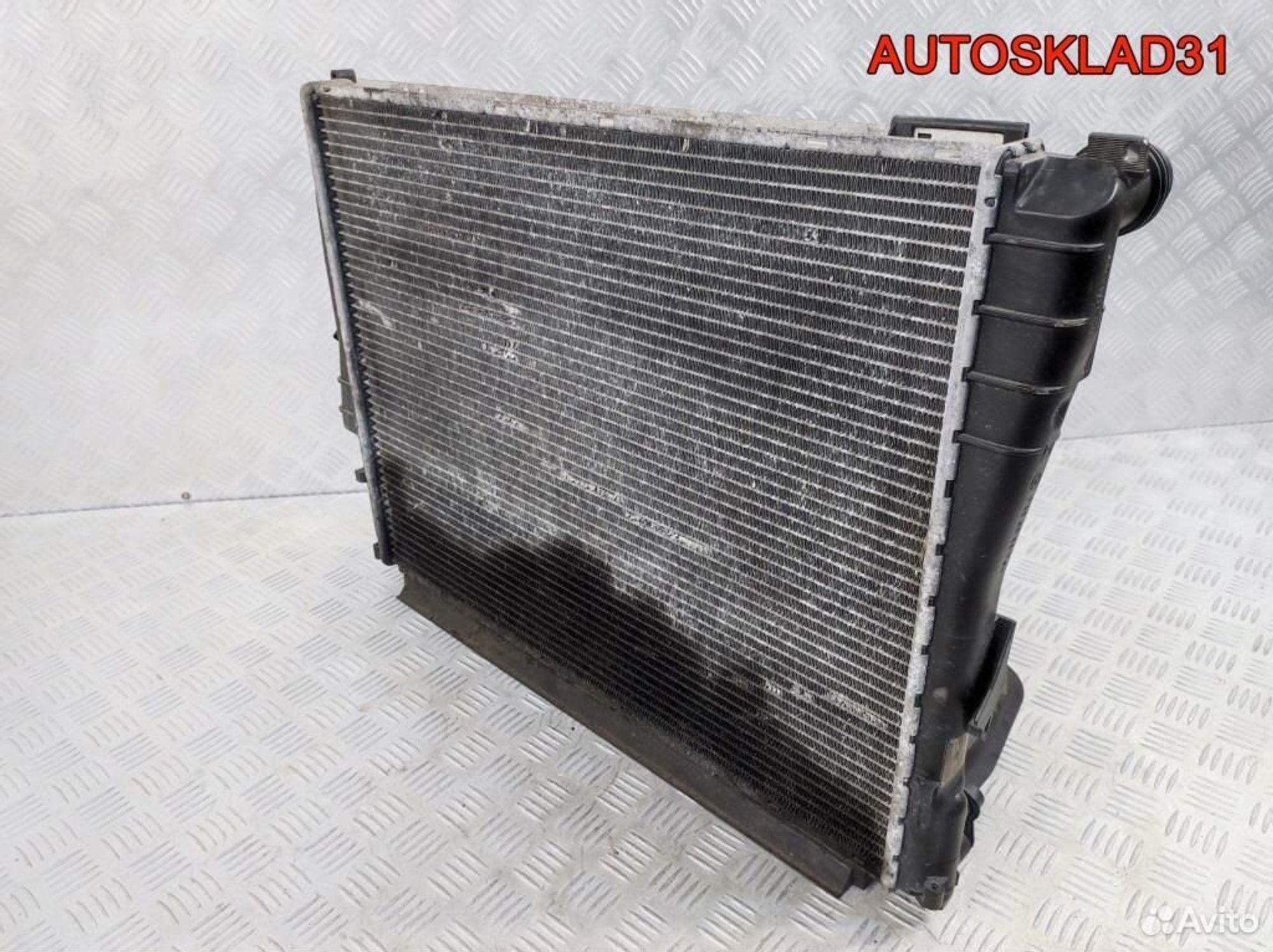 Радиатор основной BMW 3 E46 M47TOL 1613108 Дизель, 4100 рублей, Дубовое