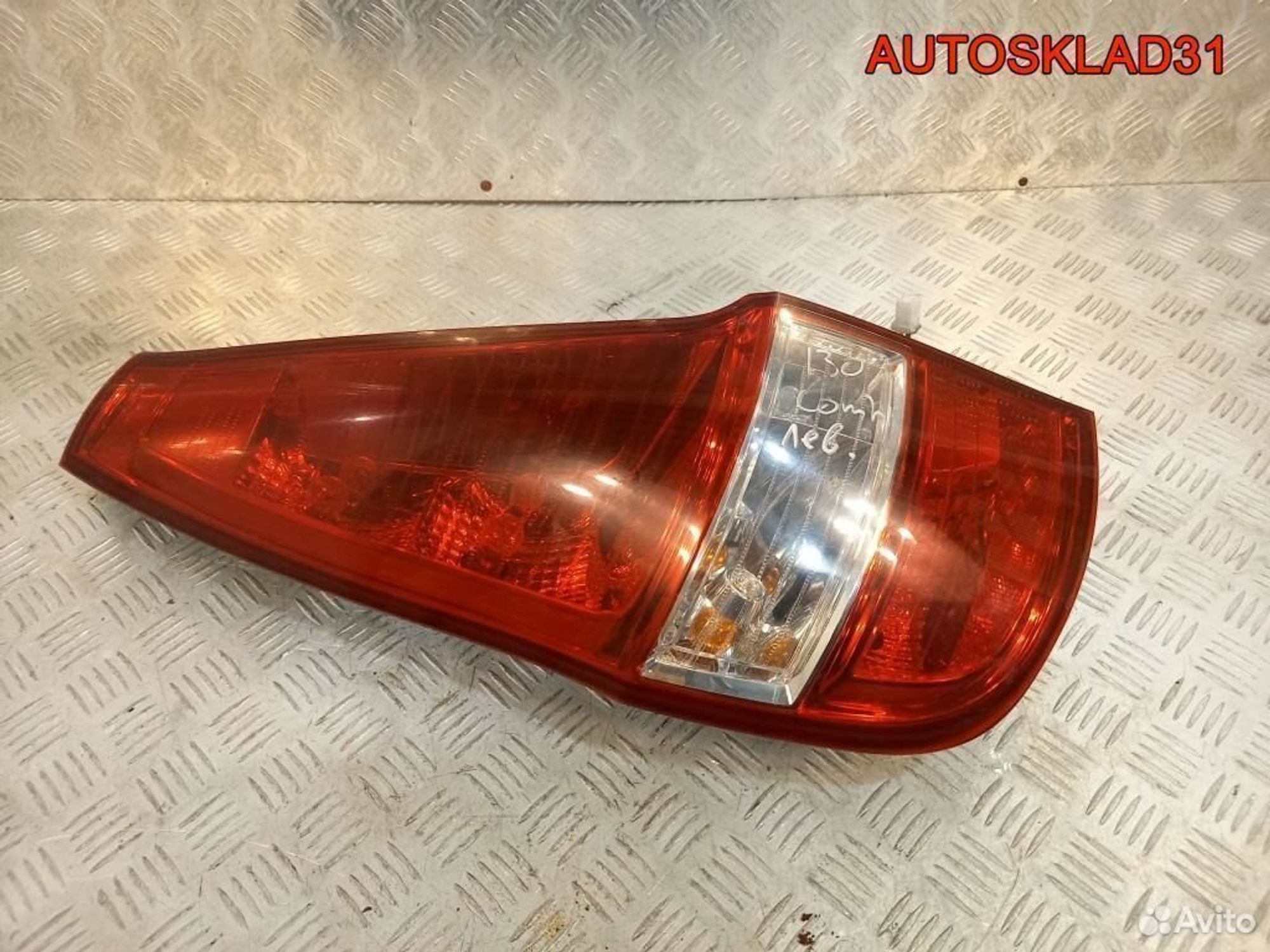 Фонарь задний левый Hyundai i30 924012L110, 5200 рублей, Дубовое