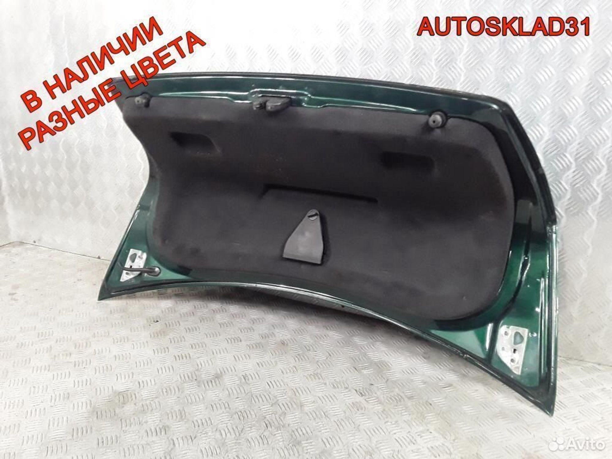 Крышка багажника Volkswagen Bora 1J5827025P, 7100 рублей, Дубовое