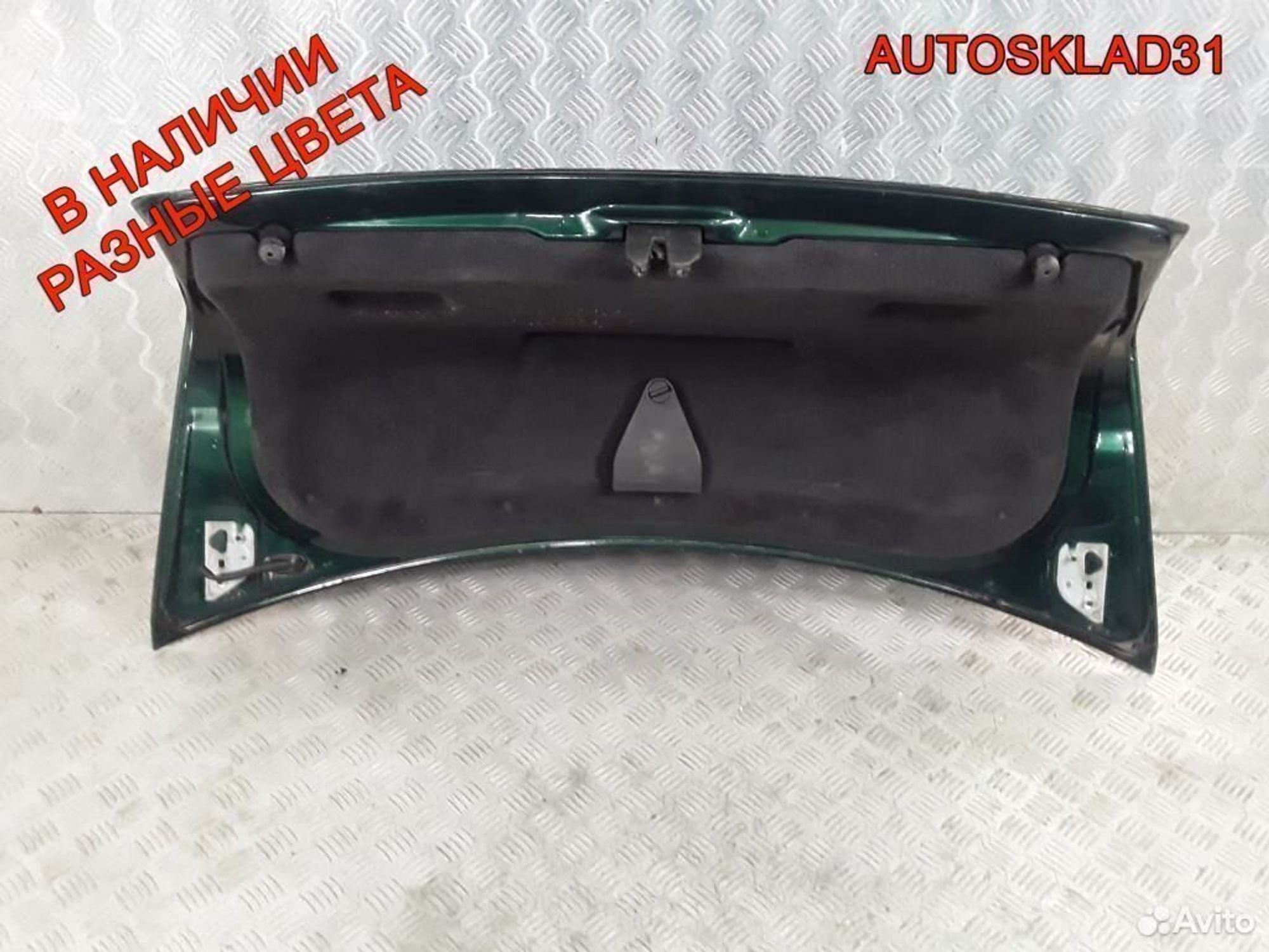 Крышка багажника Volkswagen Bora 1J5827025P, 7100 рублей, Дубовое