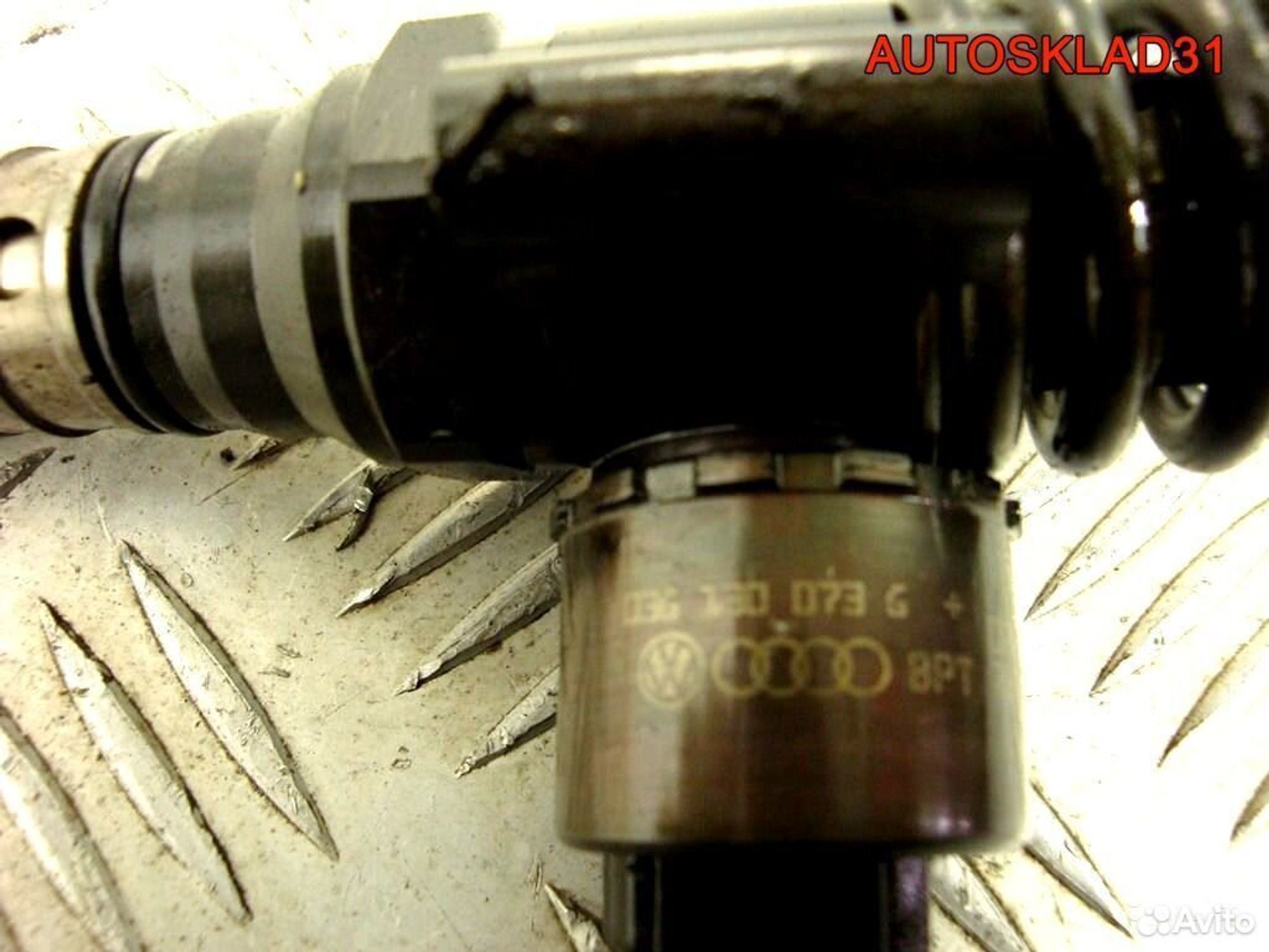 Форсунка дизельная электрическая Ауди А4 Б7 BLB, 10200 рублей, Дубовое