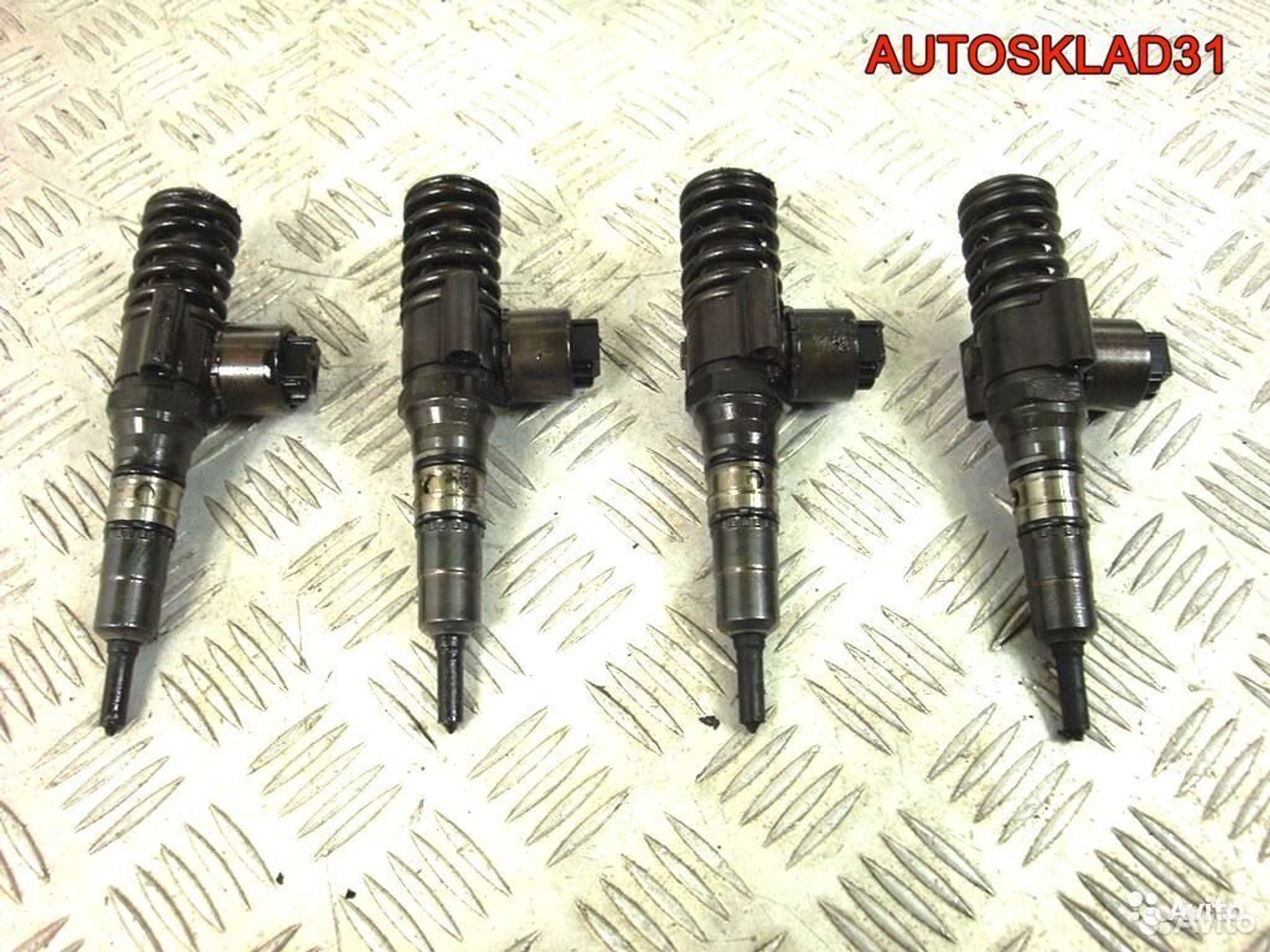 Форсунка дизельная электрическая Ауди А4 Б7 BLB, 10200 рублей, Дубовое