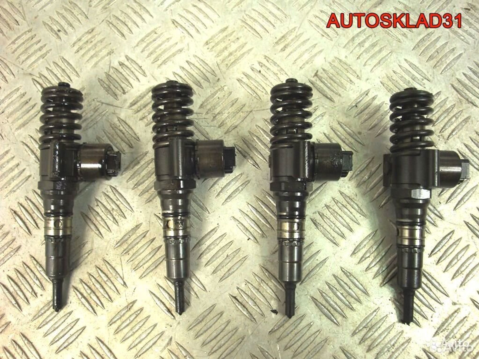 Форсунка дизельная электрическая Ауди А4 Б7 BLB, 10200 рублей, Дубовое