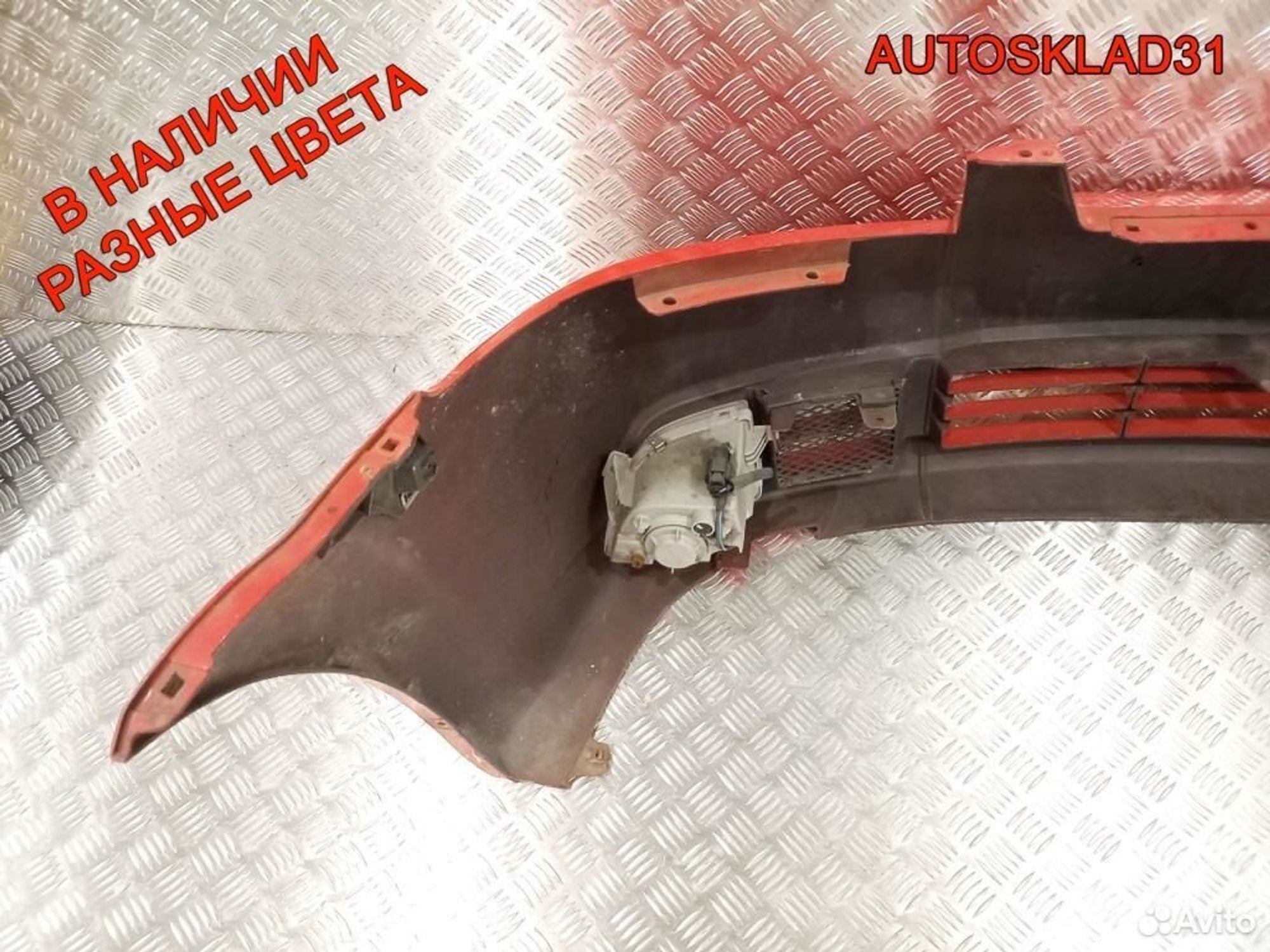 Бампер передний Chevrolet Kalos 96600346, 12600 рублей, Дубовое