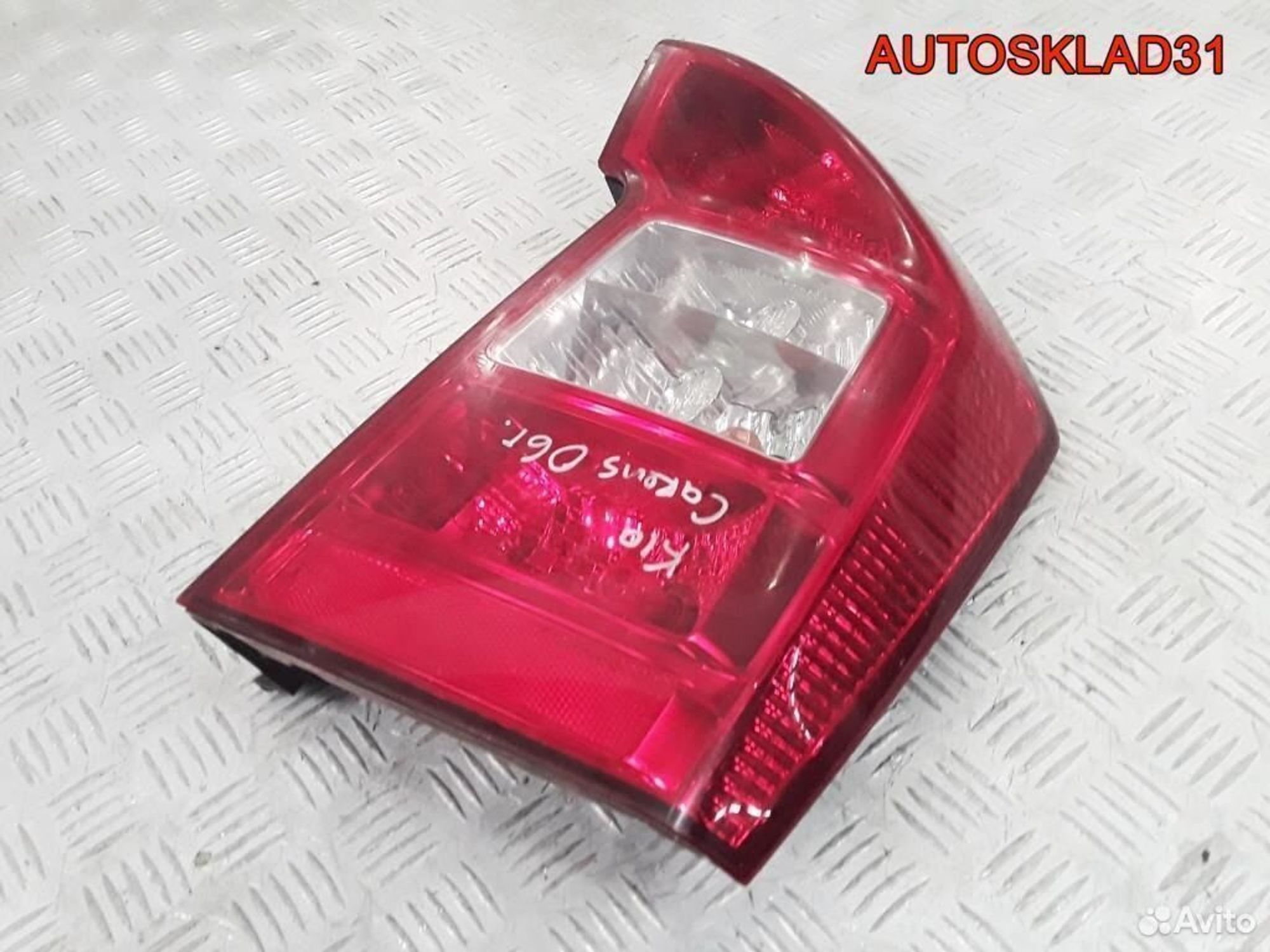 Фонарь задний правый Kia Carens 92402100, 4800 рублей, Дубовое
