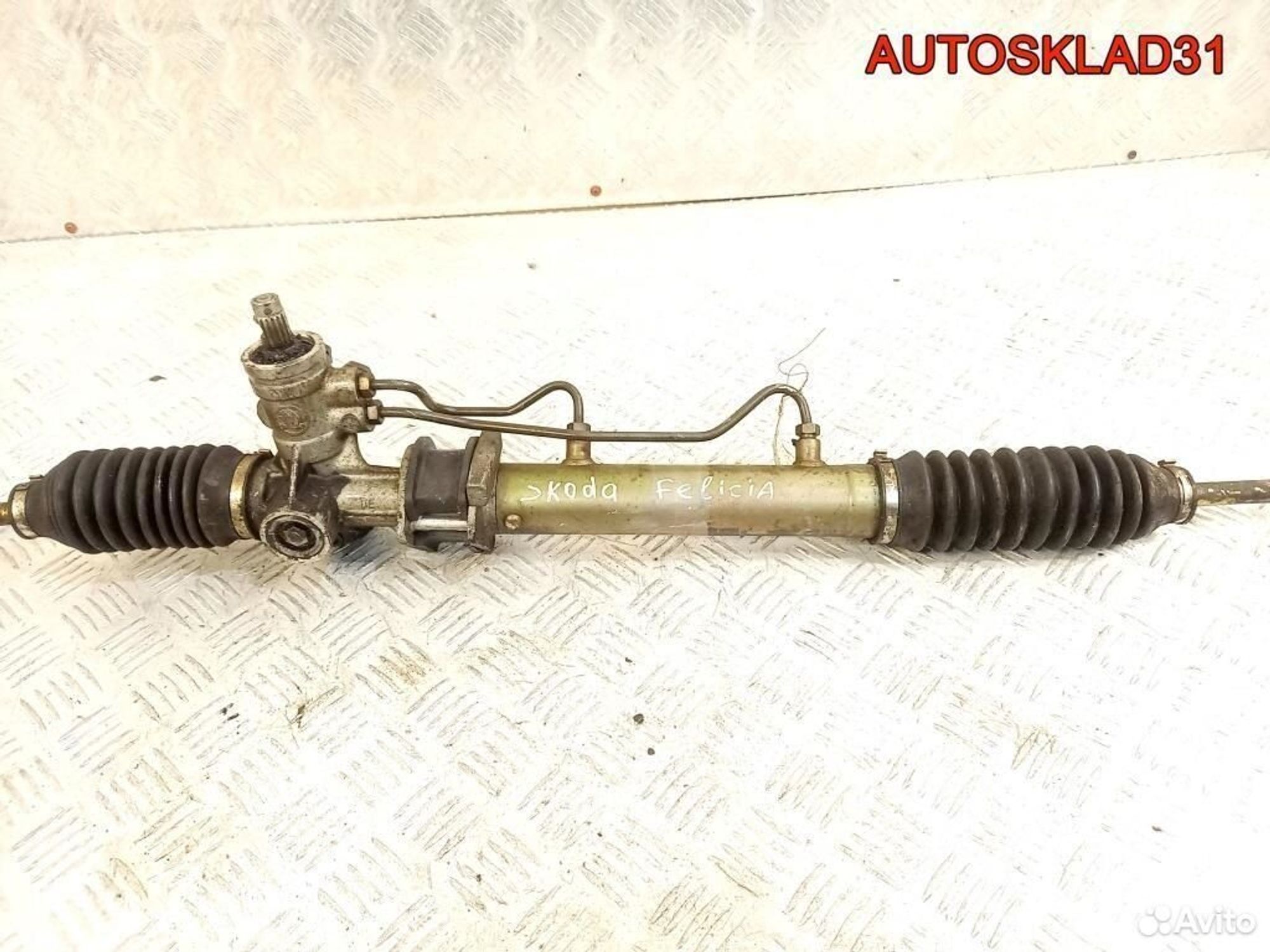Рейка рулевая Skoda Felicia 6U1422051, 4500 рублей, Дубовое
