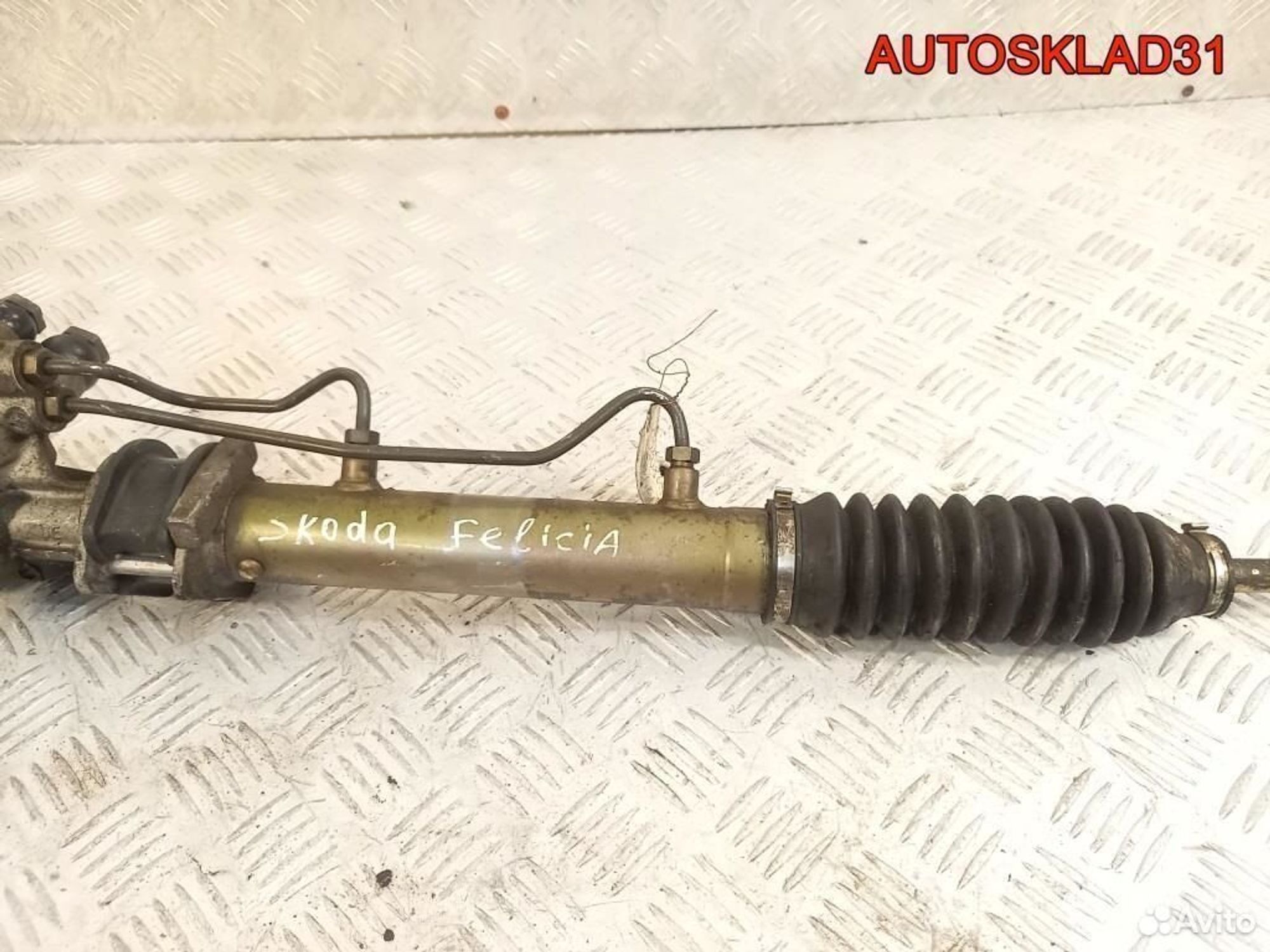 Рейка рулевая Skoda Felicia 6U1422051, 4500 рублей, Дубовое